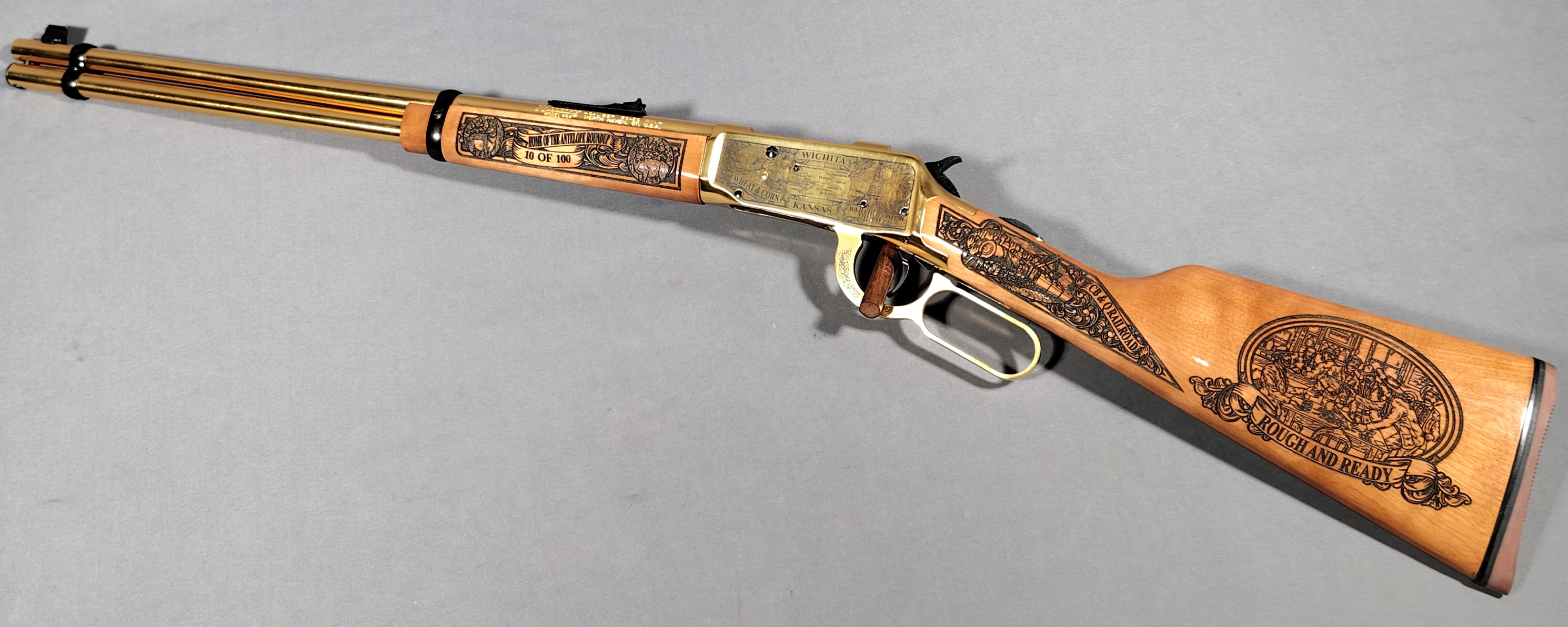 MOSSBERG ~ 464 ~ .30-30 WINCHESTER