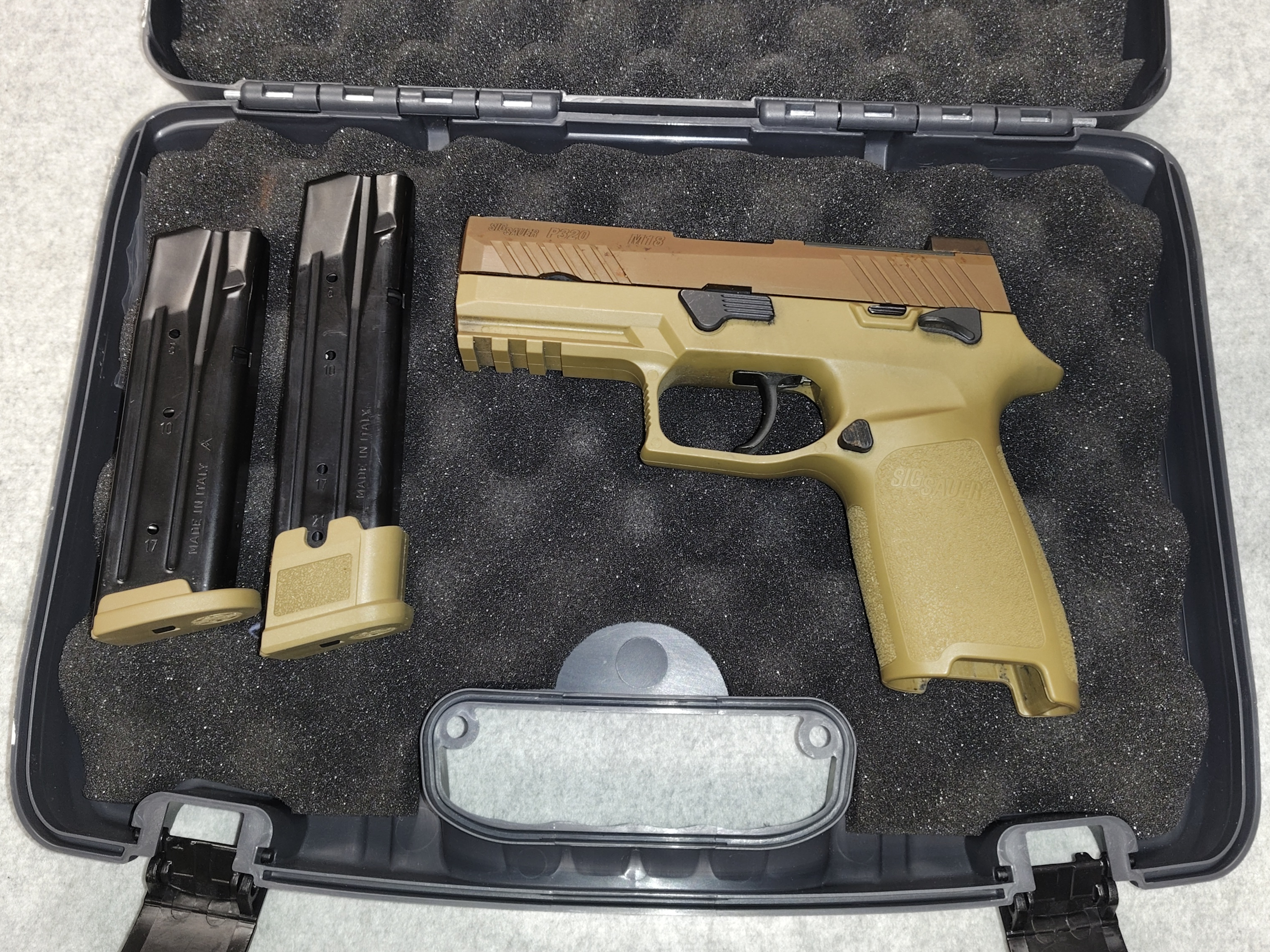 SIG Sauer ~ P320 M18 ~ 9MM - Sig Sauer