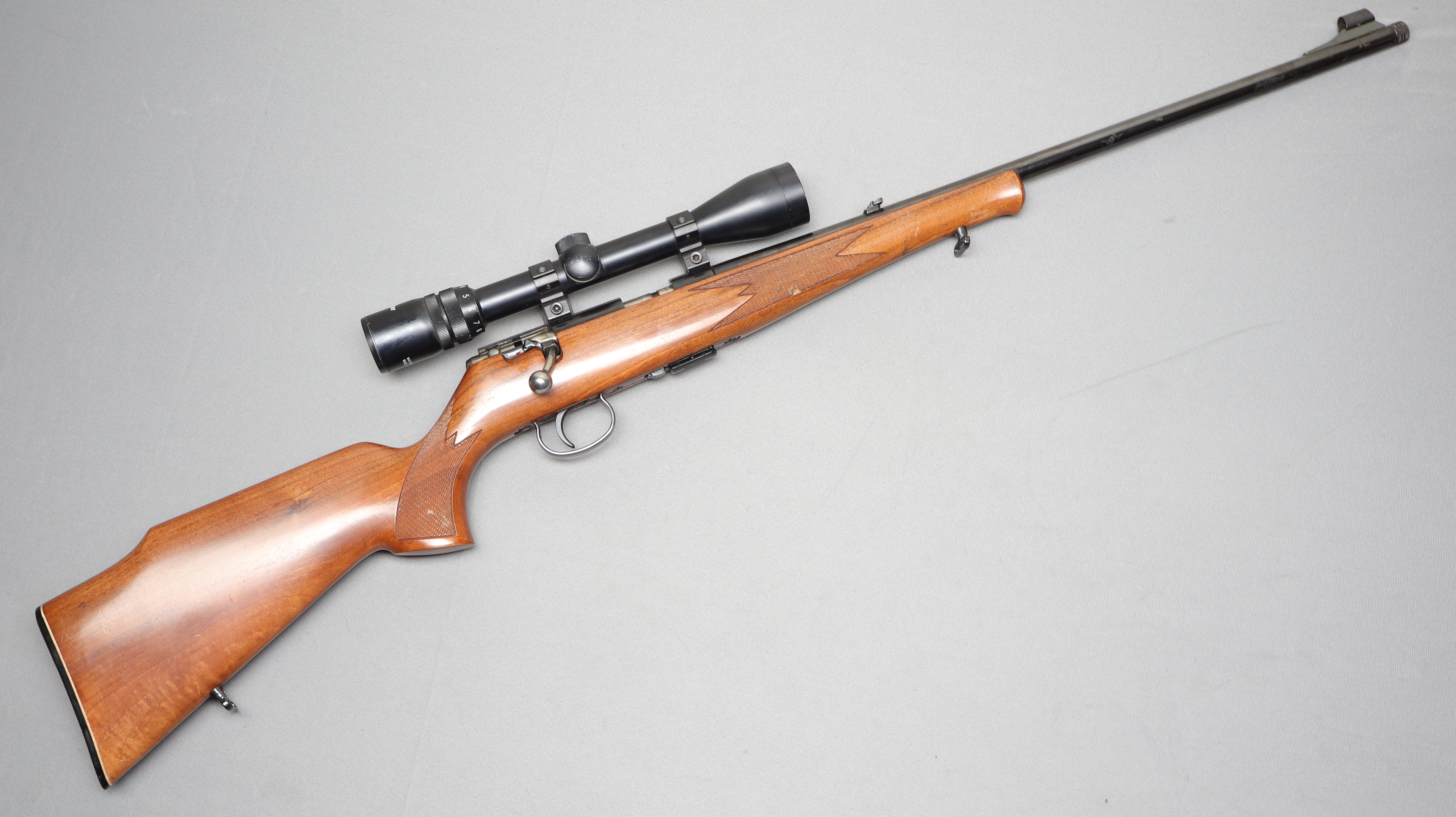 Anshutz Model 1415-1416 .22 LR - Anschutz