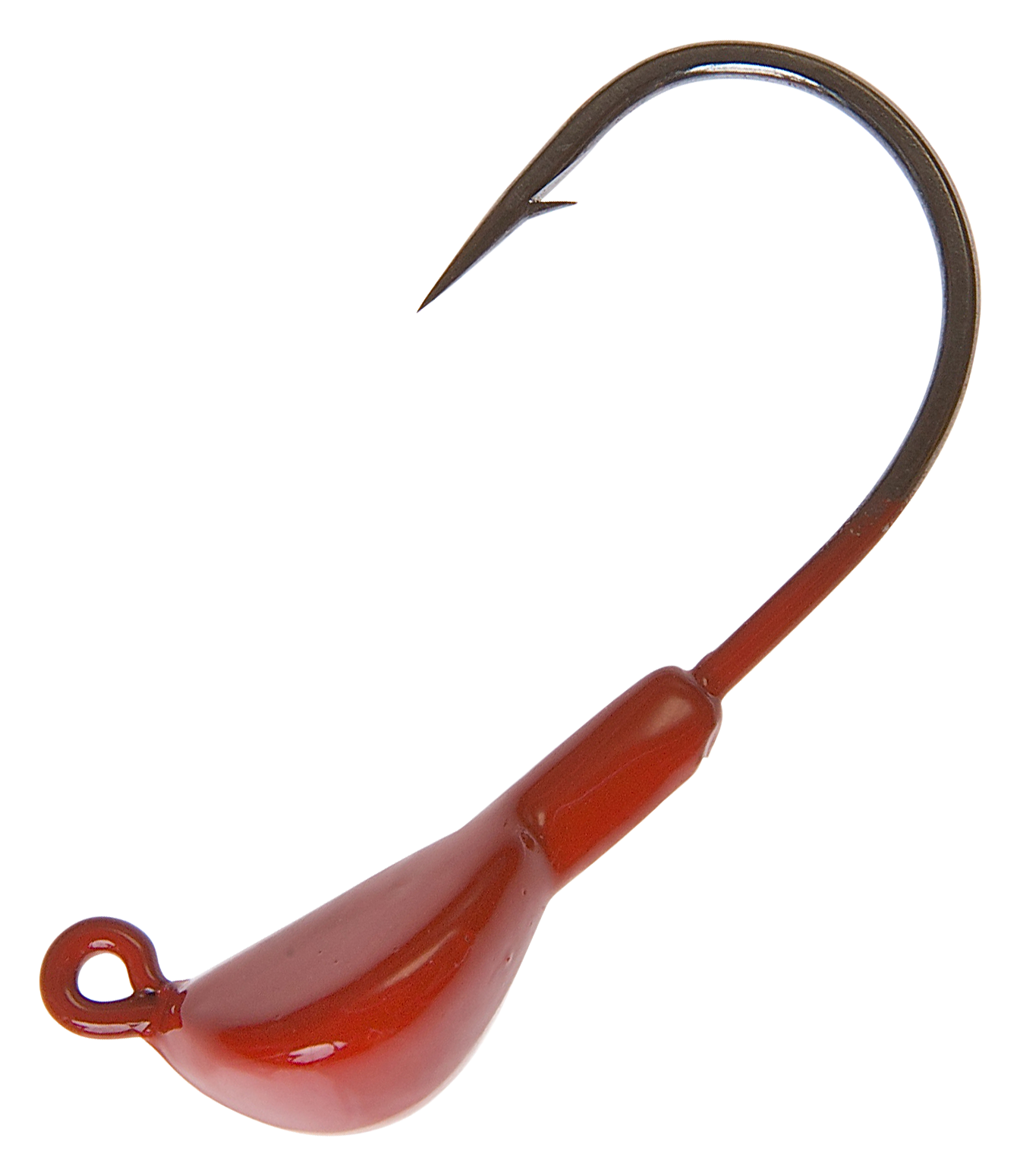 Image of Hookup Lures XL Series Jig - 3/8 oz. - Red