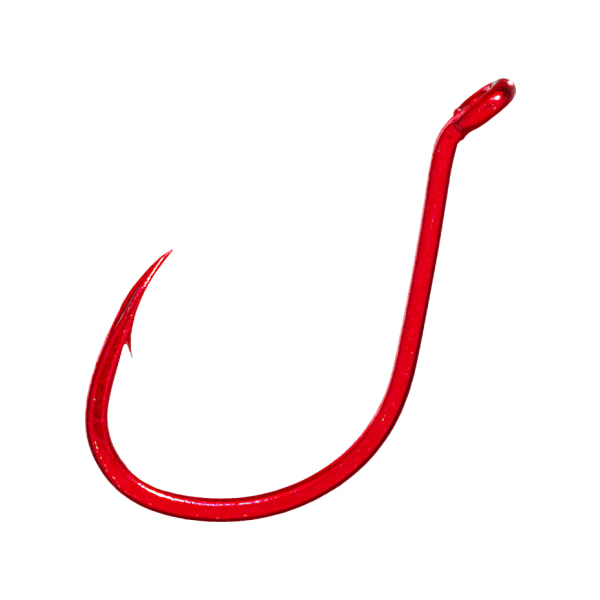 Owner Hooks - SSW w/Cutting Point - SSW - #4 - Red