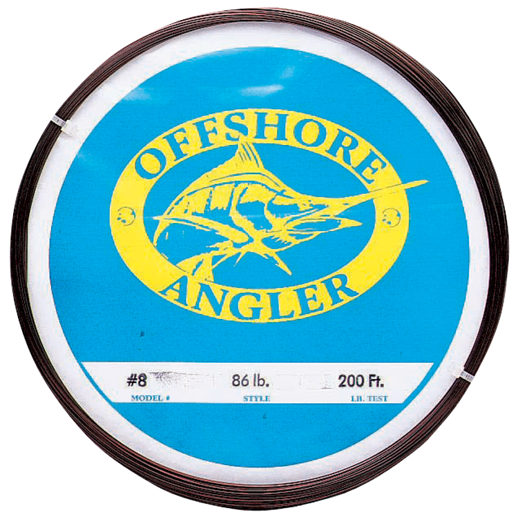 Offshore Angler Leader Wire - 200' - 40 lb. Test