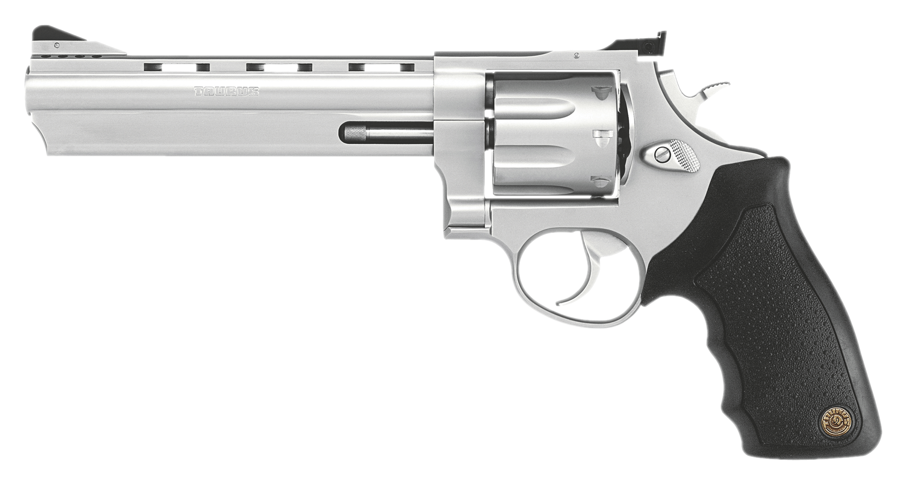 Image of Taurus Model 608 Double-Action Revolver - .357 Magnum - 6.5''