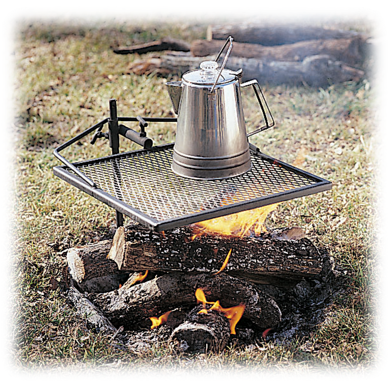 Lodge Campfire Tripod with 24 inch Chain with 43 Half inch Legs