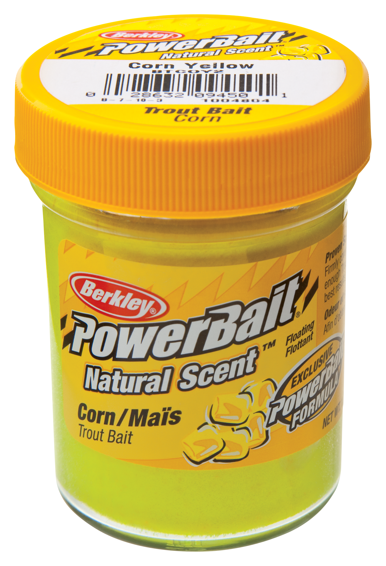 Berkley PowerBait Natural Scent Trout Bait
