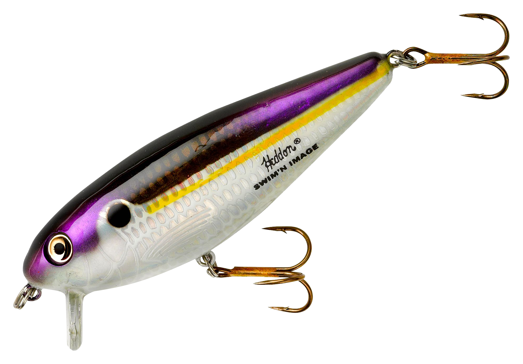 Heddon Giant 32” Original Lure Store Display, In Box, Used For