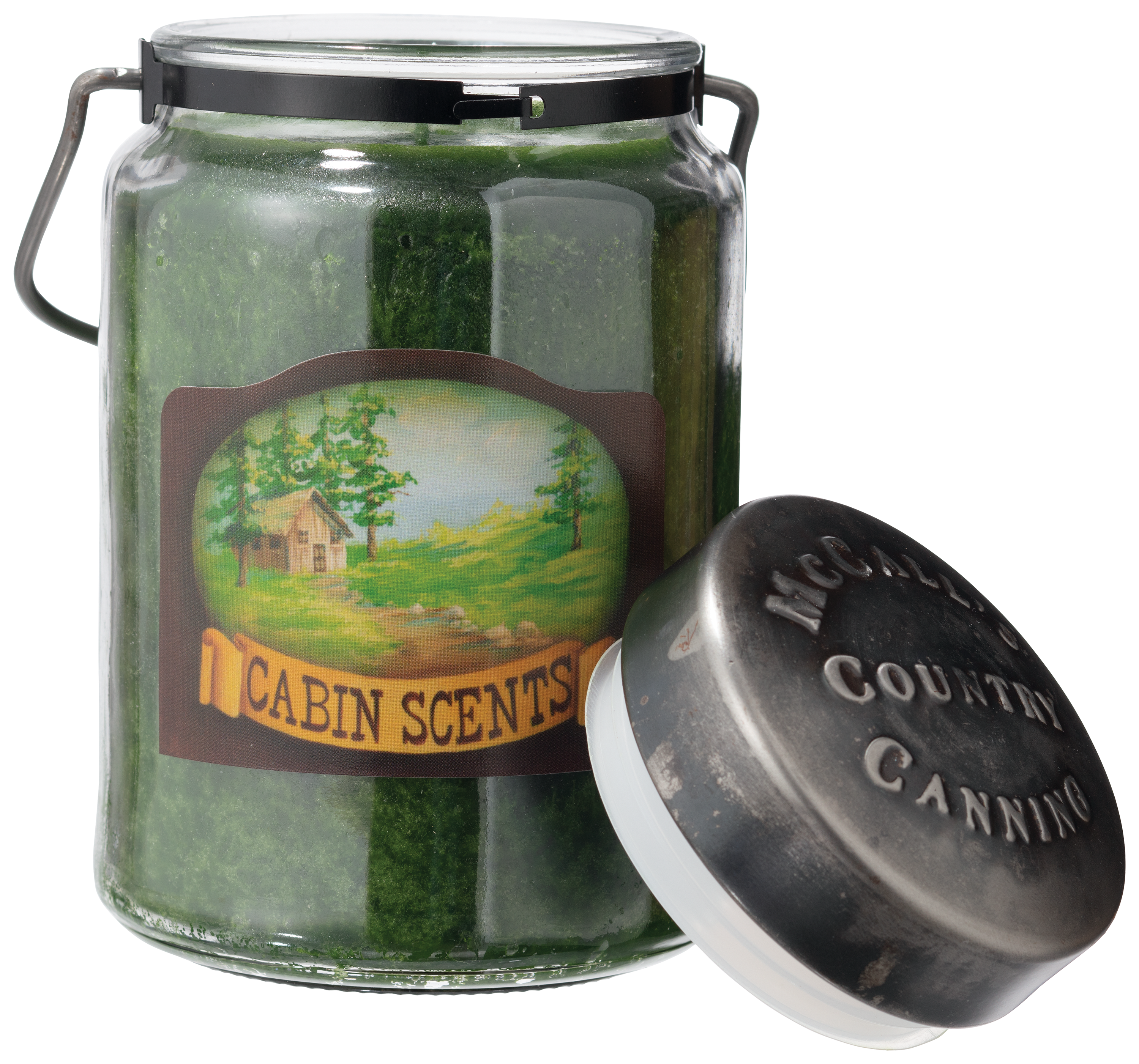 MCCALL'S Country Canning Cabin Scents Scented Jar Candle