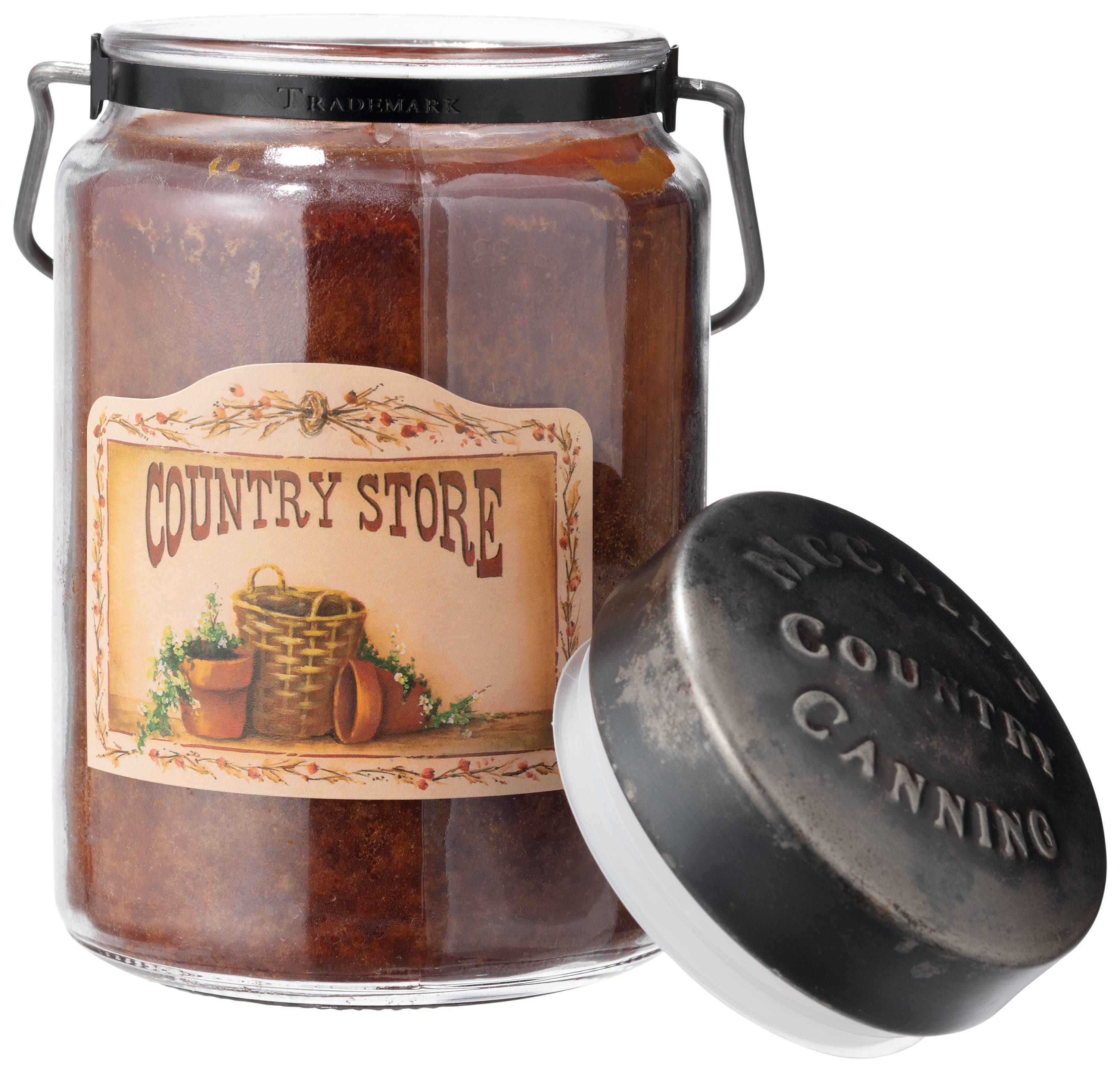 MCCALL'S Country Canning Country Store Scented Jar Candle