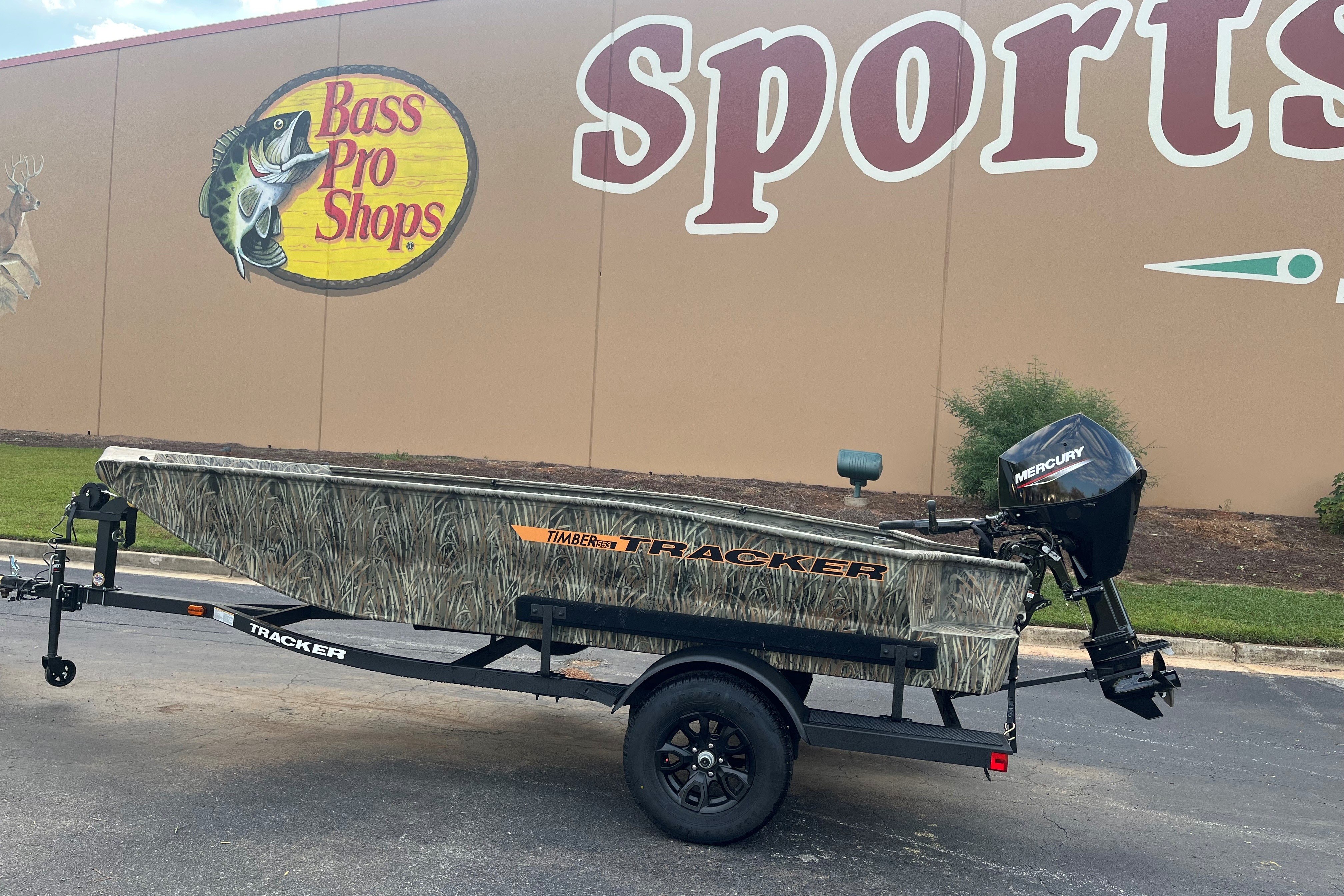 2027 TRACKER GRIZZLY 1553 T TIMBER