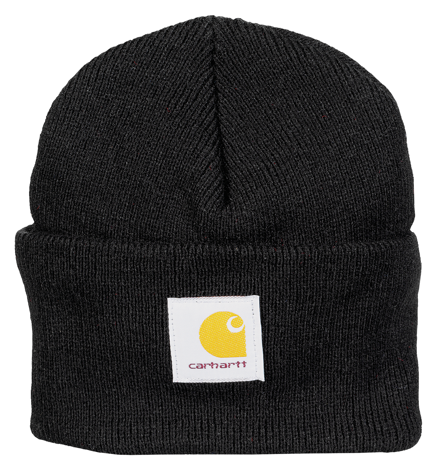 Carhartt Knit Cuffed Beanie - Black