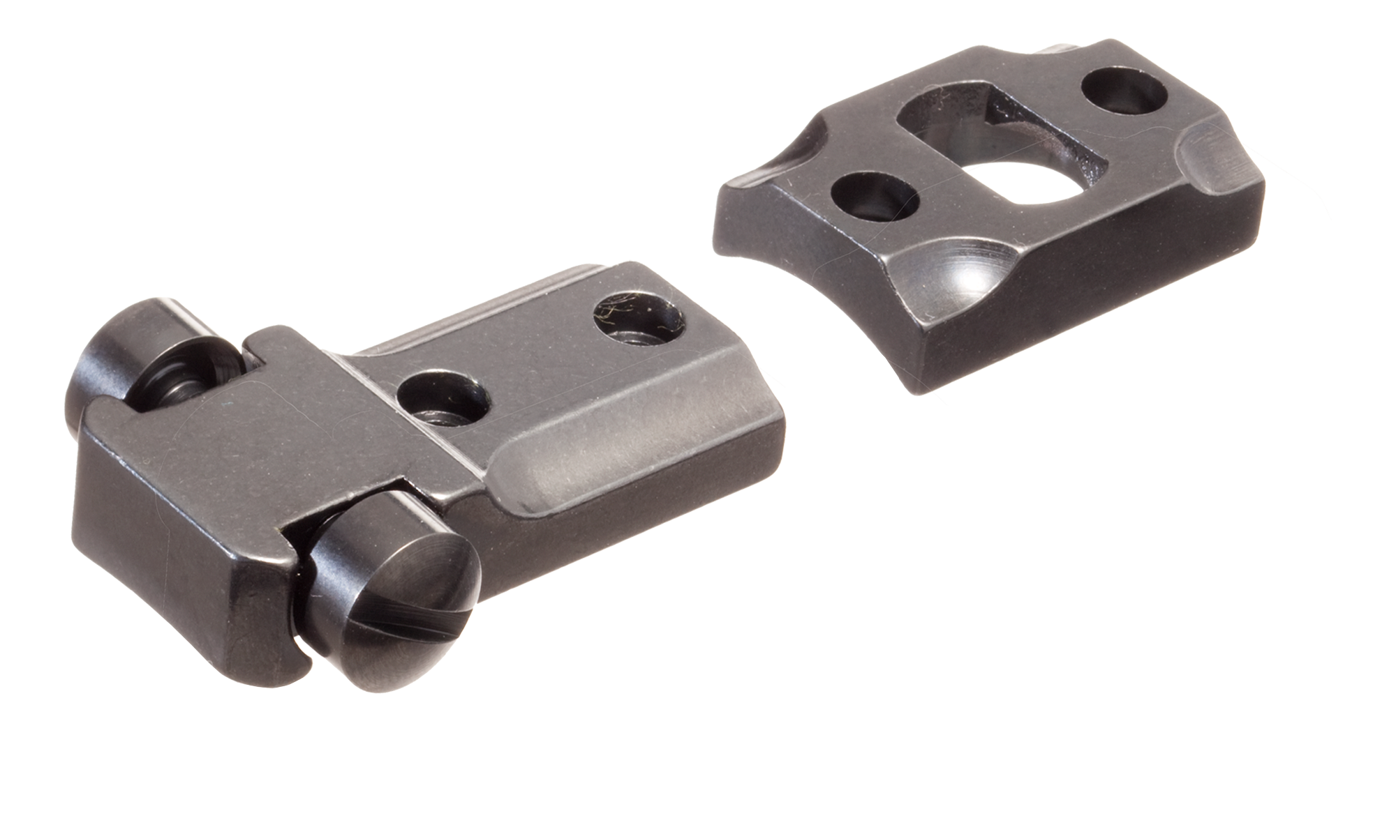 Leupold Standard STD Scope Mount Bases - Remington 541 - Gloss Black - 2-Piece