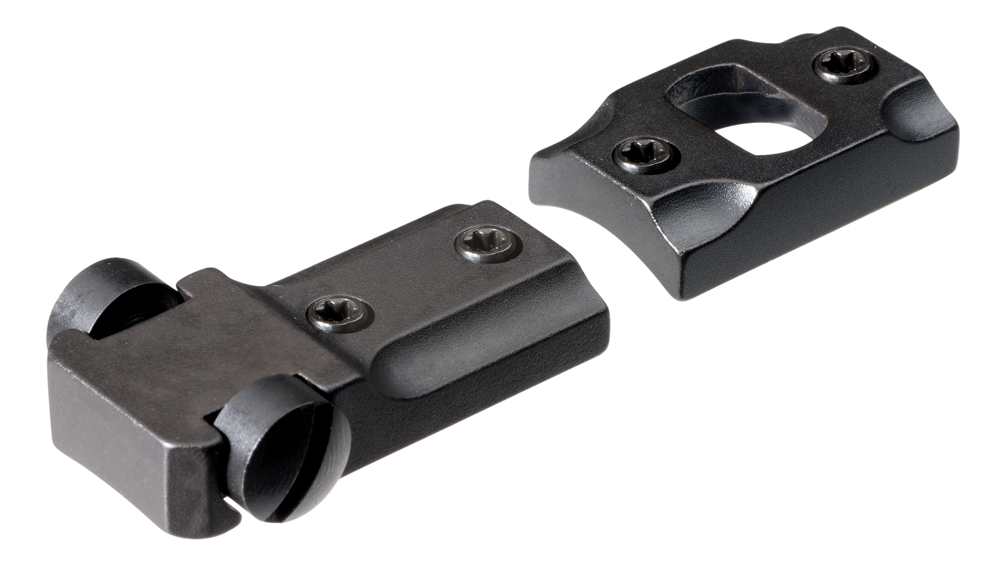 Leupold Standard STD Scope Mount Bases - Browning A-Bolt LR - Black - 2-Piece