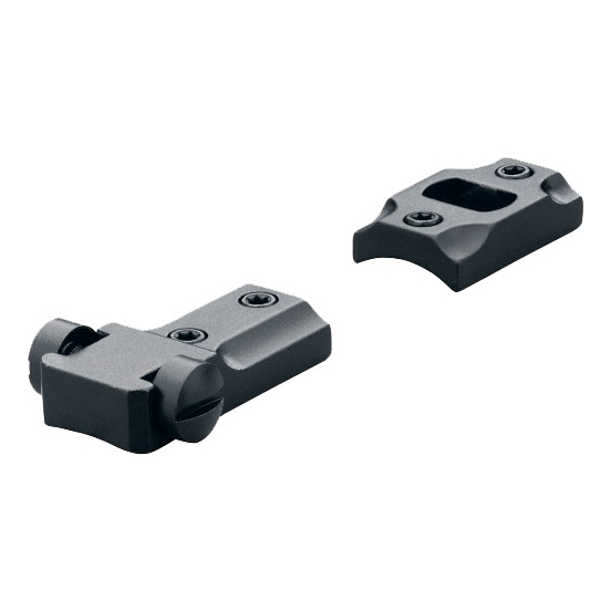 Leupold Standard STD Scope Mount Bases - Weatherby Mark V (9 Lug) - Black - 2-Piece