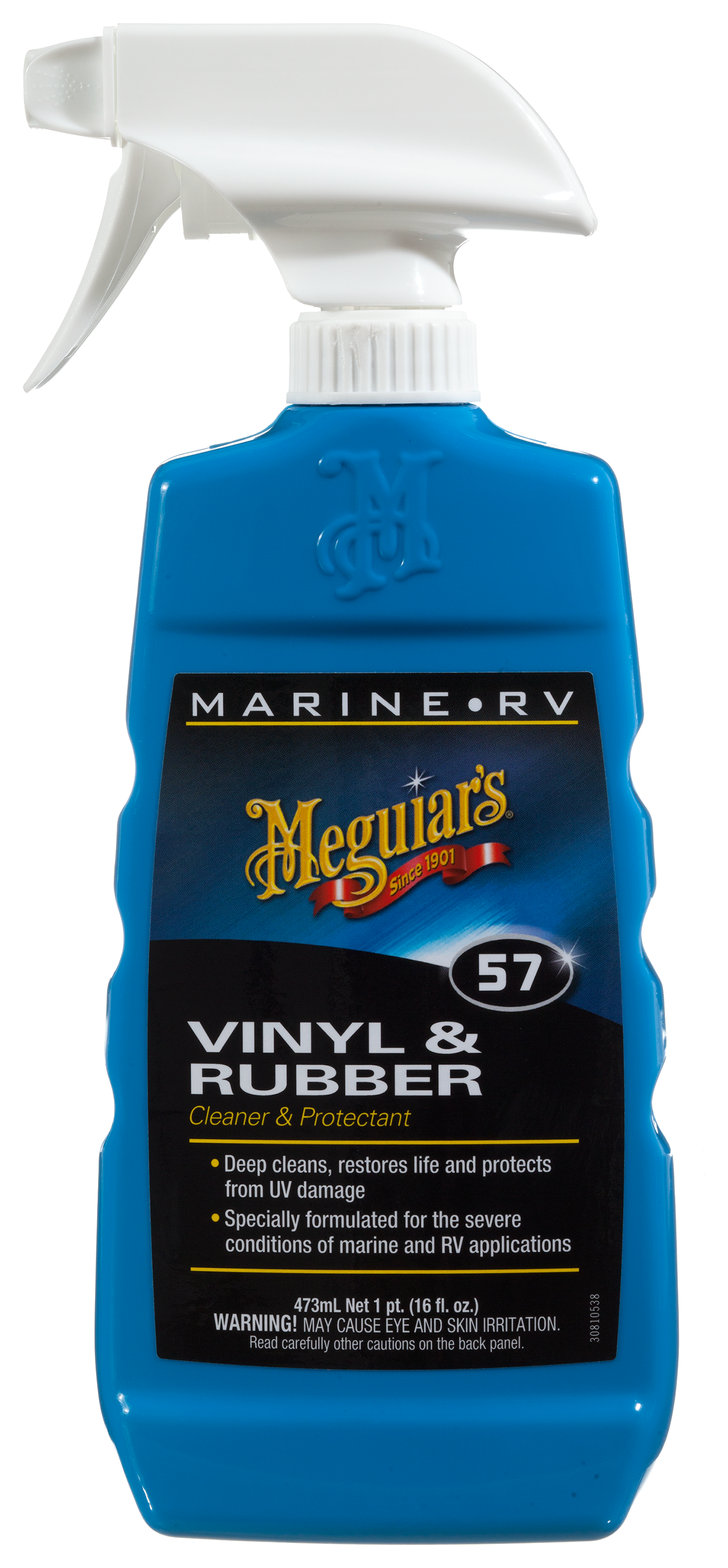MEGUIAR'S G18516 Mirror Glaze Vinyl & Rubber Cleaner/Conditioner, 16 o –  Parts Universe