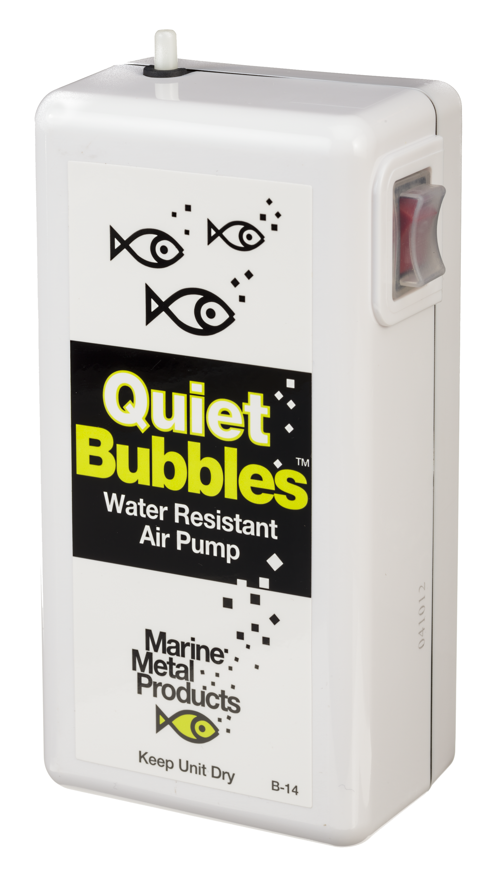 Marine Metal Products Quiet Bubbles Air Pump - 1208290532152-633897 - Fishing One of the quietest air pumps available, Marine Me sku 1208290532152-633897