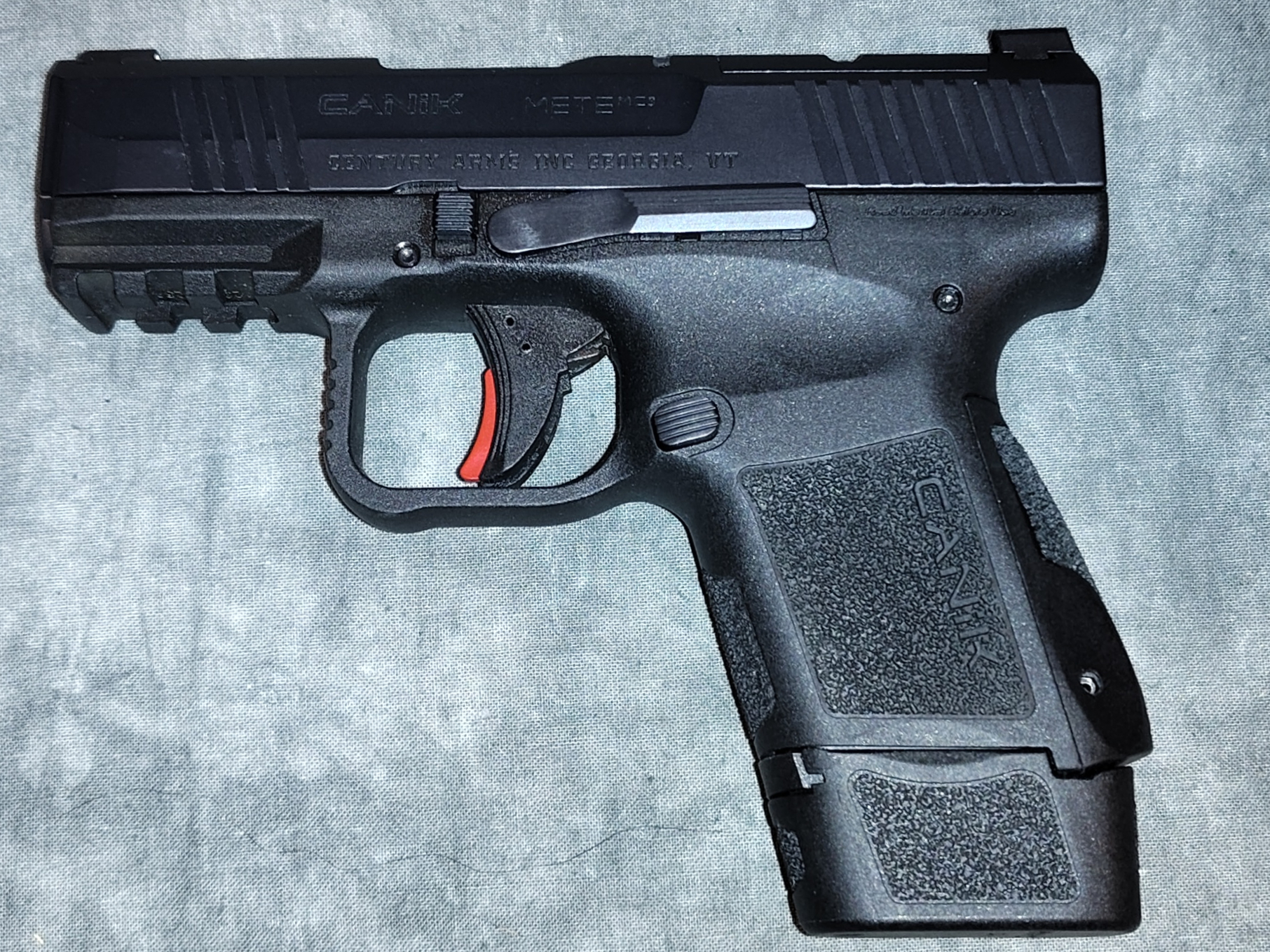 CANIK ~ METE MC9 ~ 9MM LUGER - Canik