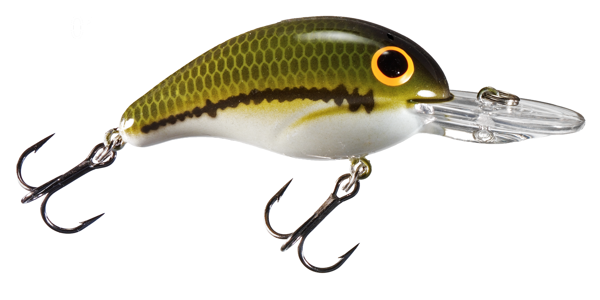 BANDIT LURES Crankbait Series 100 200 & 300 Bass Fishing Lures, Bluegill,  Series 200 (Dives to 8')