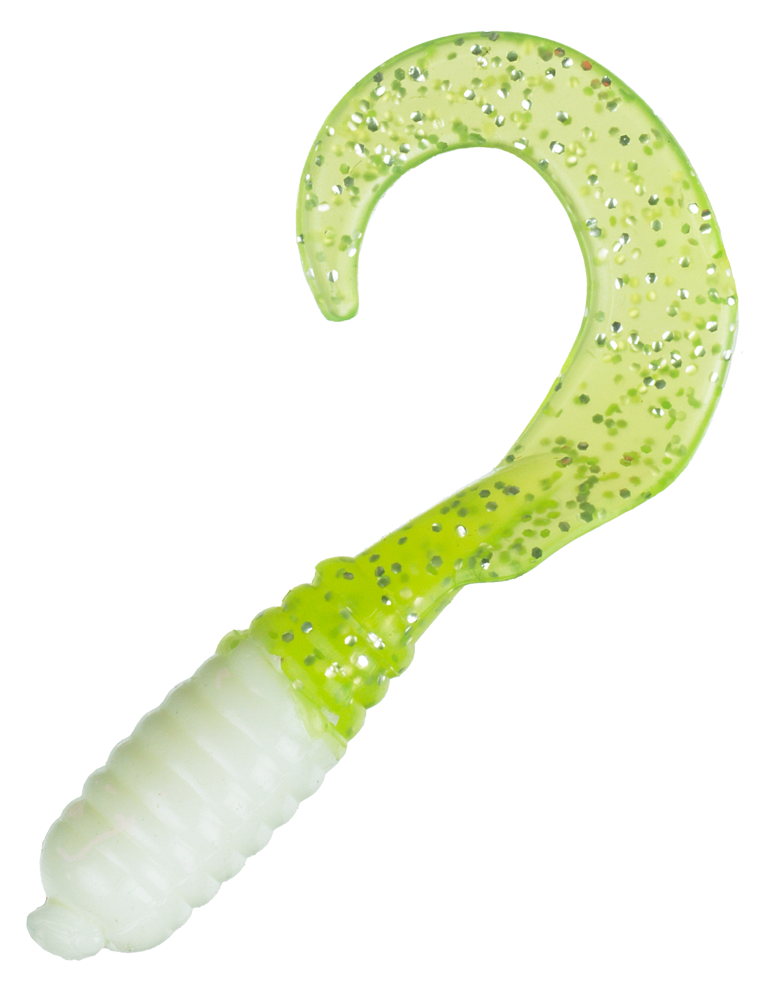 BASS PRO SHOPS Crappie Maxx Squirmin' Grub Heavy Glitter