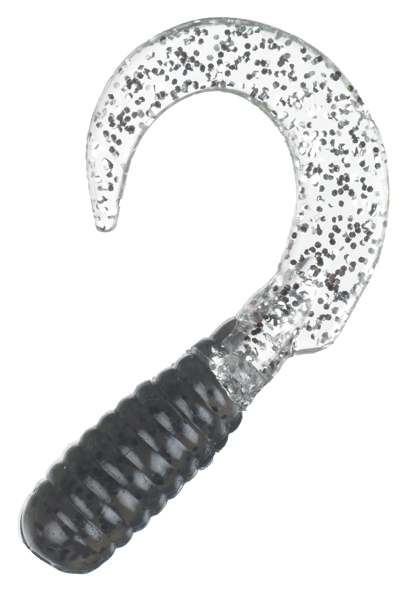 BASS PRO SHOPS Crappie Maxx Squirmin' Grub Heavy Glitter