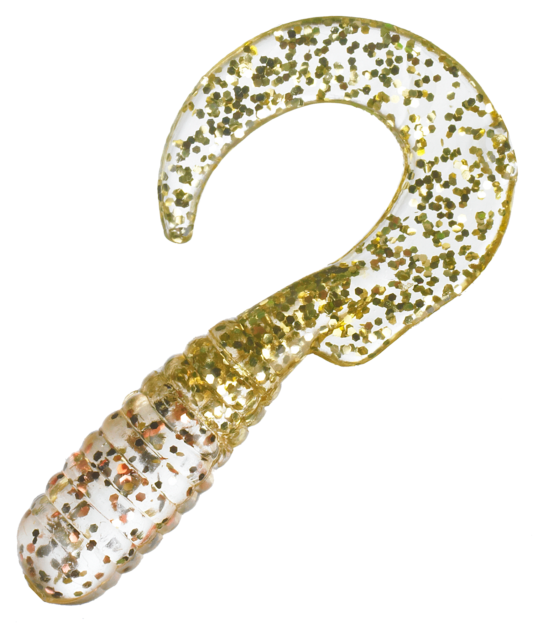 BASS PRO SHOPS Squirmin' Grub Heavy Glitter