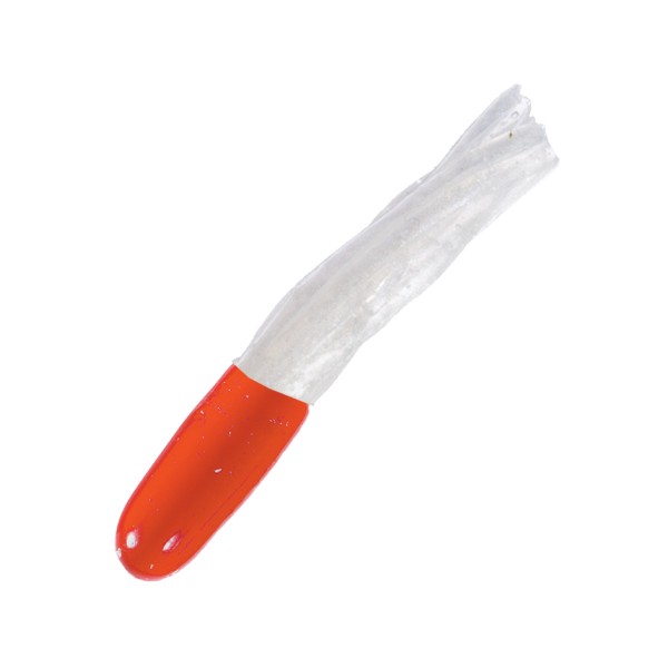Bass Pro Shops Crappie Maxx Squirmin' Squirts - Red White
