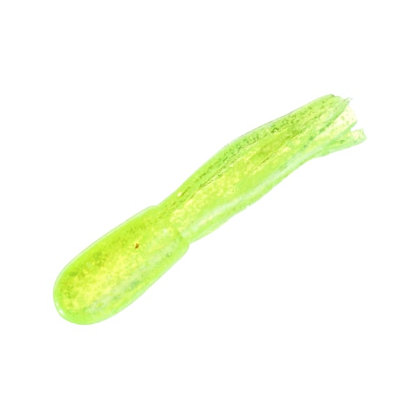 Bass Pro Shops Crappie Maxx Squirmin' Squirts - Chartreuse
