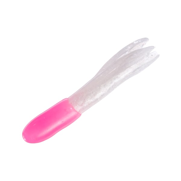 Bass Pro Shops Crappie Maxx Squirmin' Squirts - Pink Pearl