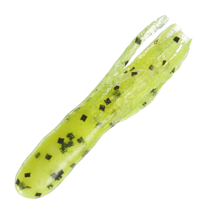 Bass Pro Shops Crappie Maxx Squirmin' Squirts - Lightning Bug