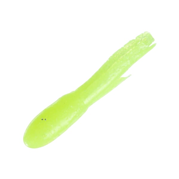 Bass Pro Shops Crappie Maxx Squirmin' Squirts - Glow Chartreuse