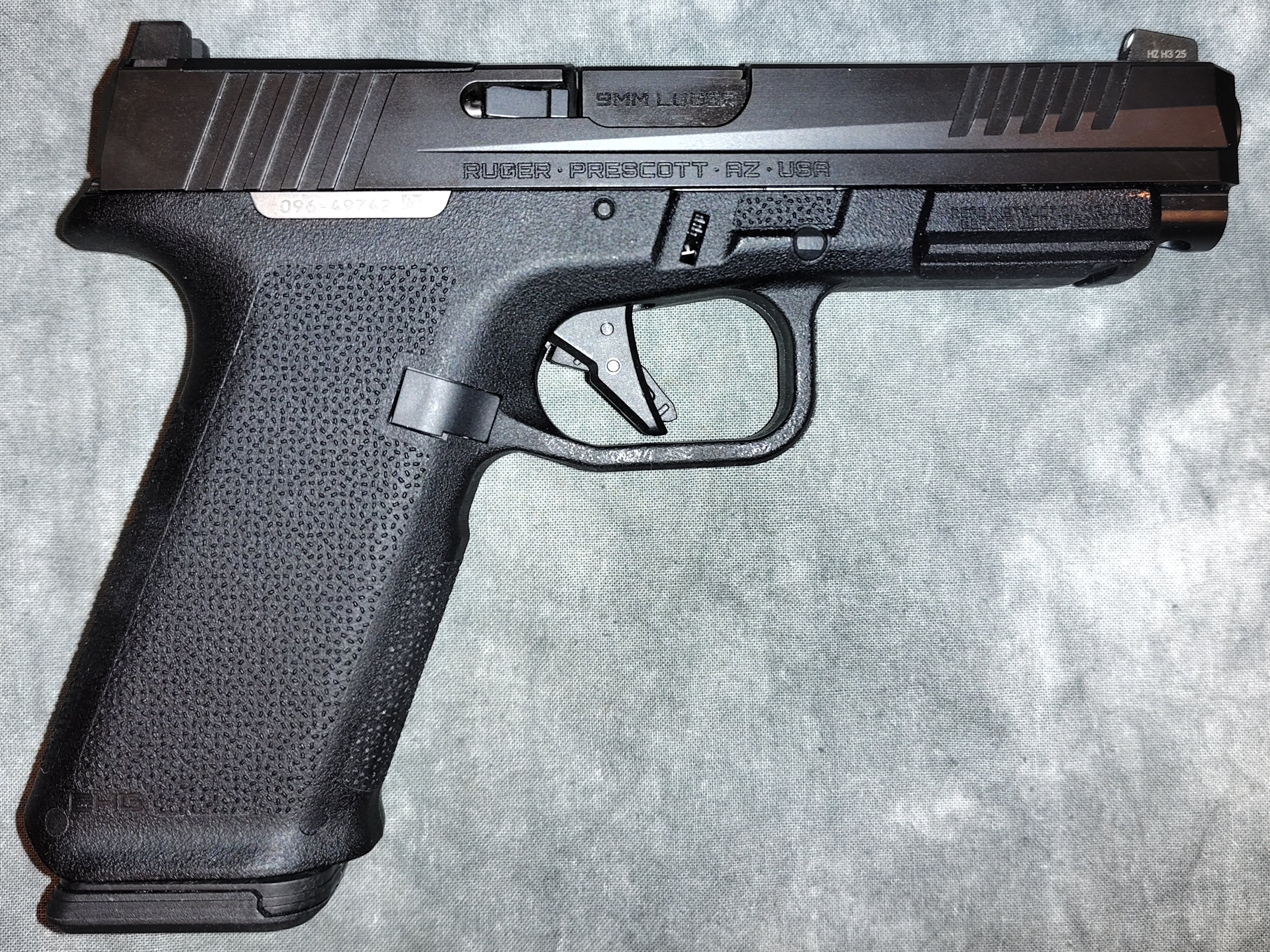 RUGER ~ RXM ~ 9MM LUGER - Ruger