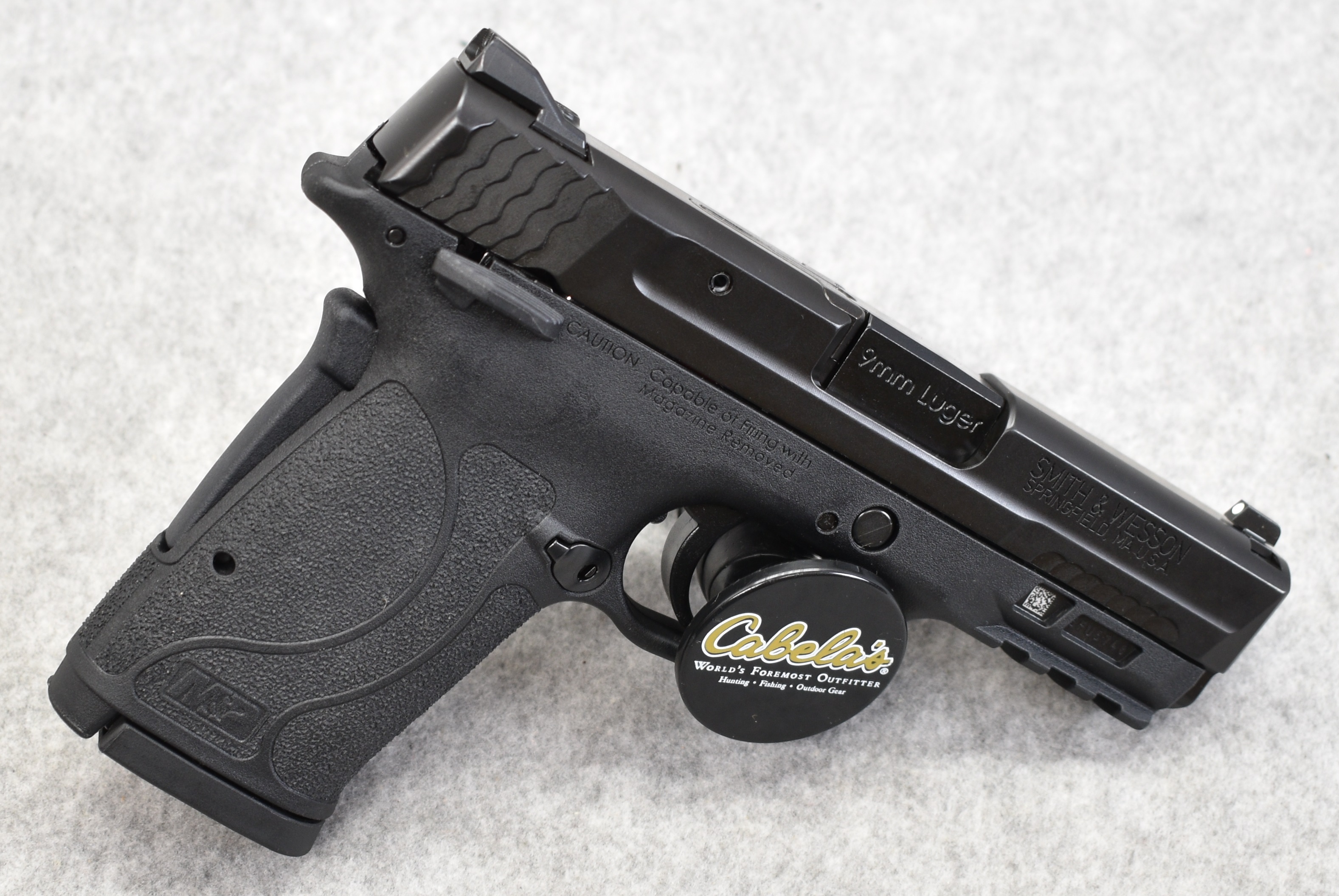 SMITH & WESSON MP 9 SHIELD EZ