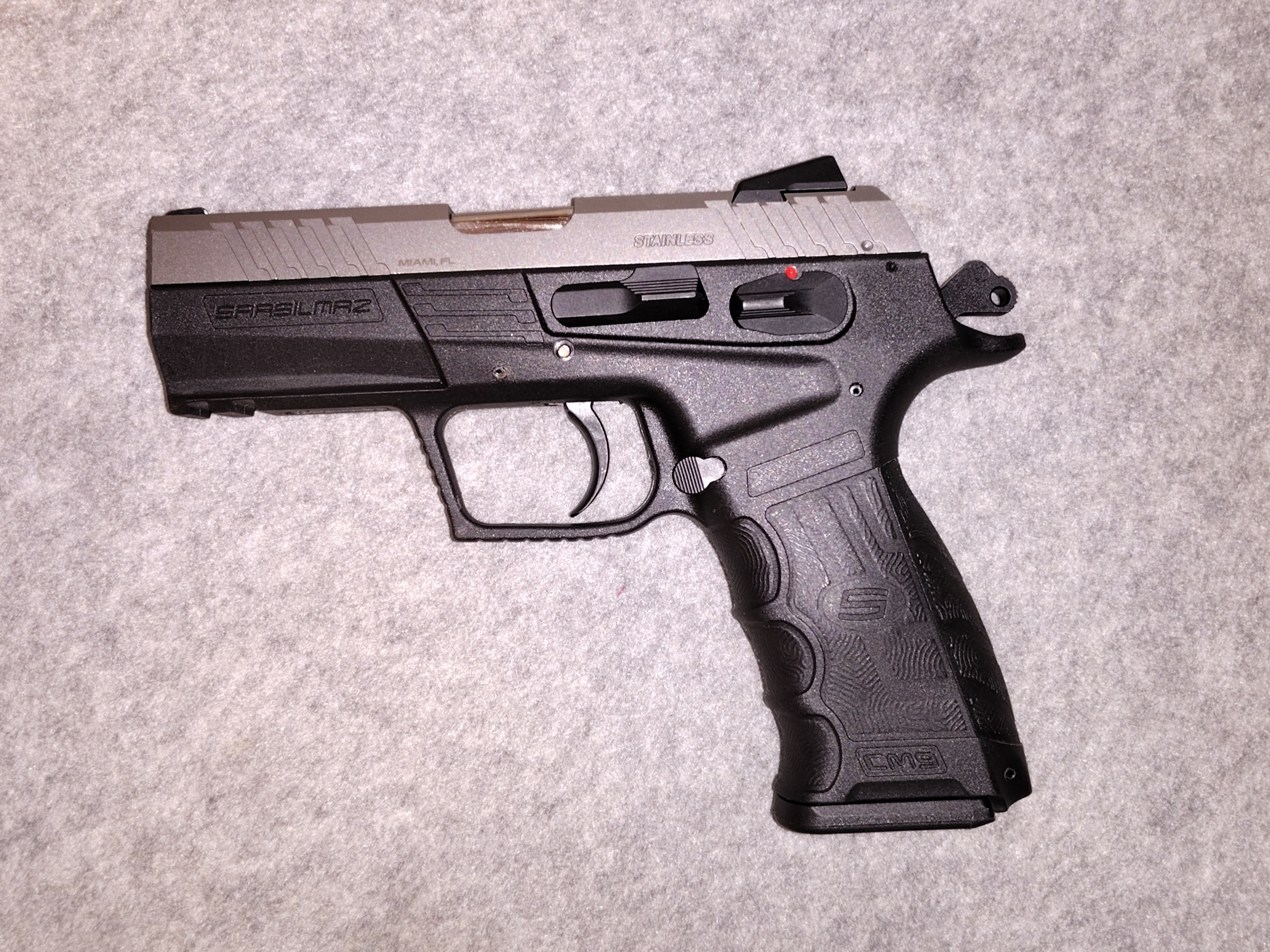 SARSILMAZ ~ CM9 ~ 9MM LUGER - 