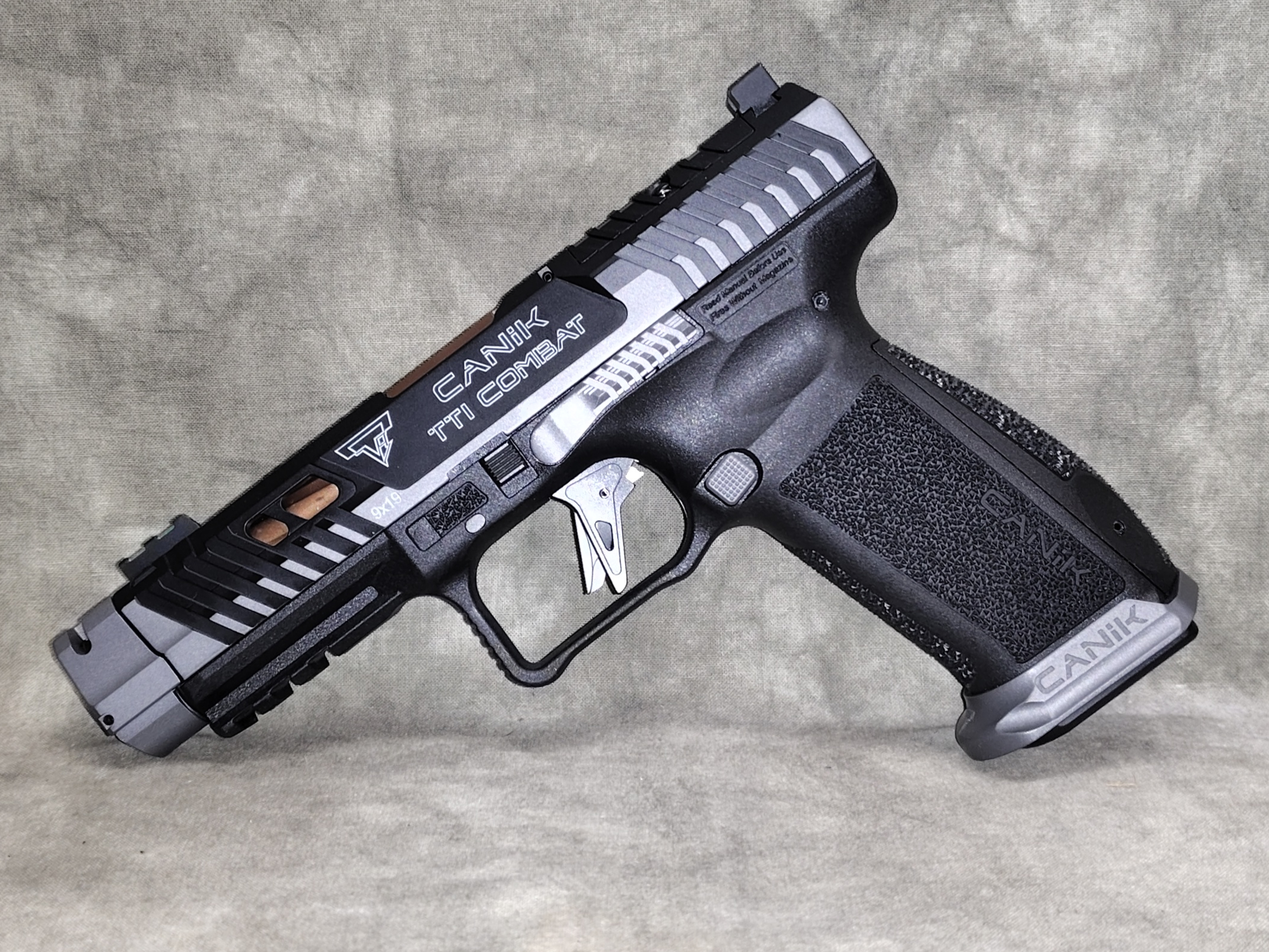 CANIK ~ TTI ~ 9MM LUGER - Canik