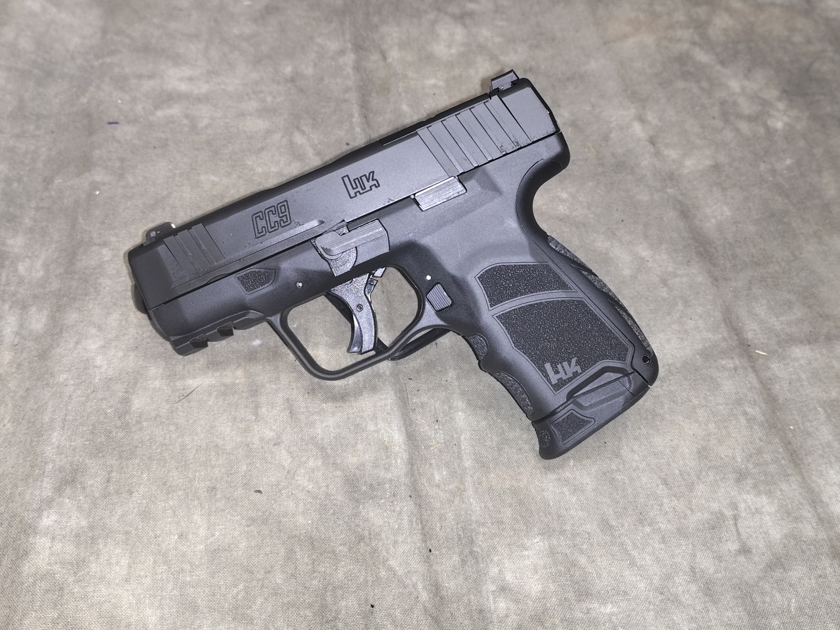 HECKLER &KOCH ~ CC9 ~ 9MM LUGER - Heckler and Koch