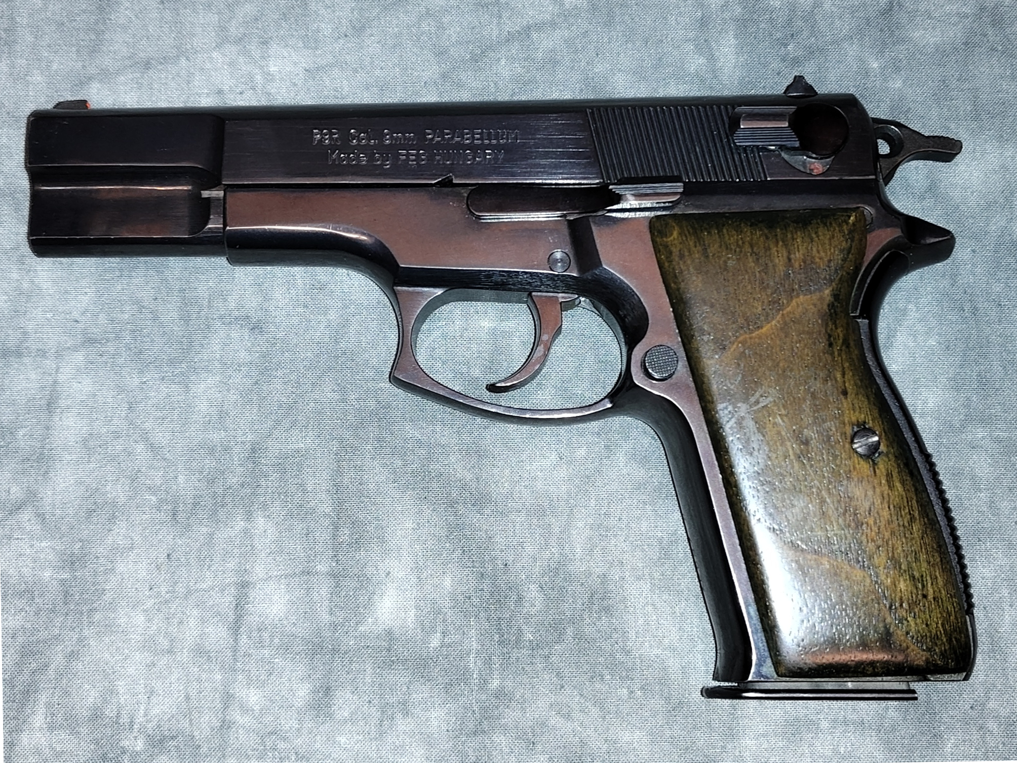 FEG (Fegyvergyar) ~ P9R ~ 9MM LUGER - 