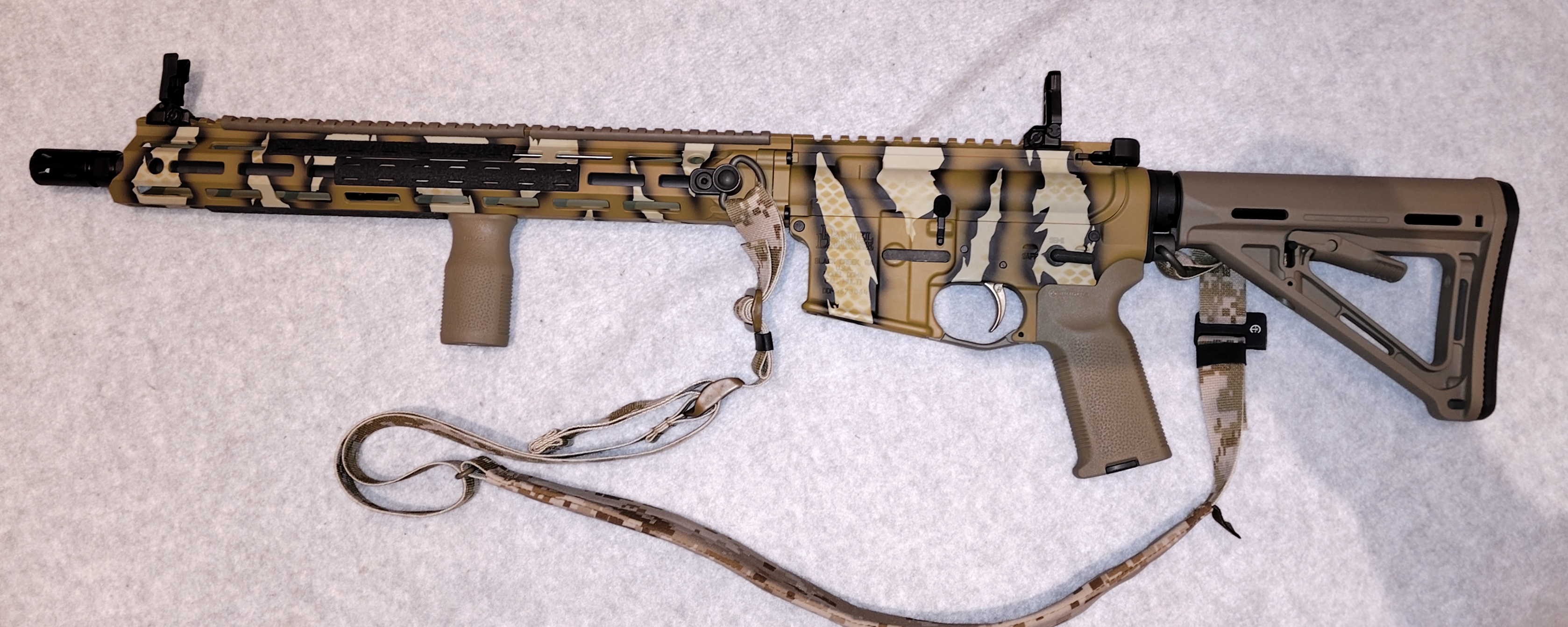 DANIEL DEFENSE ~ DDM4 ~ 5.56 NATO