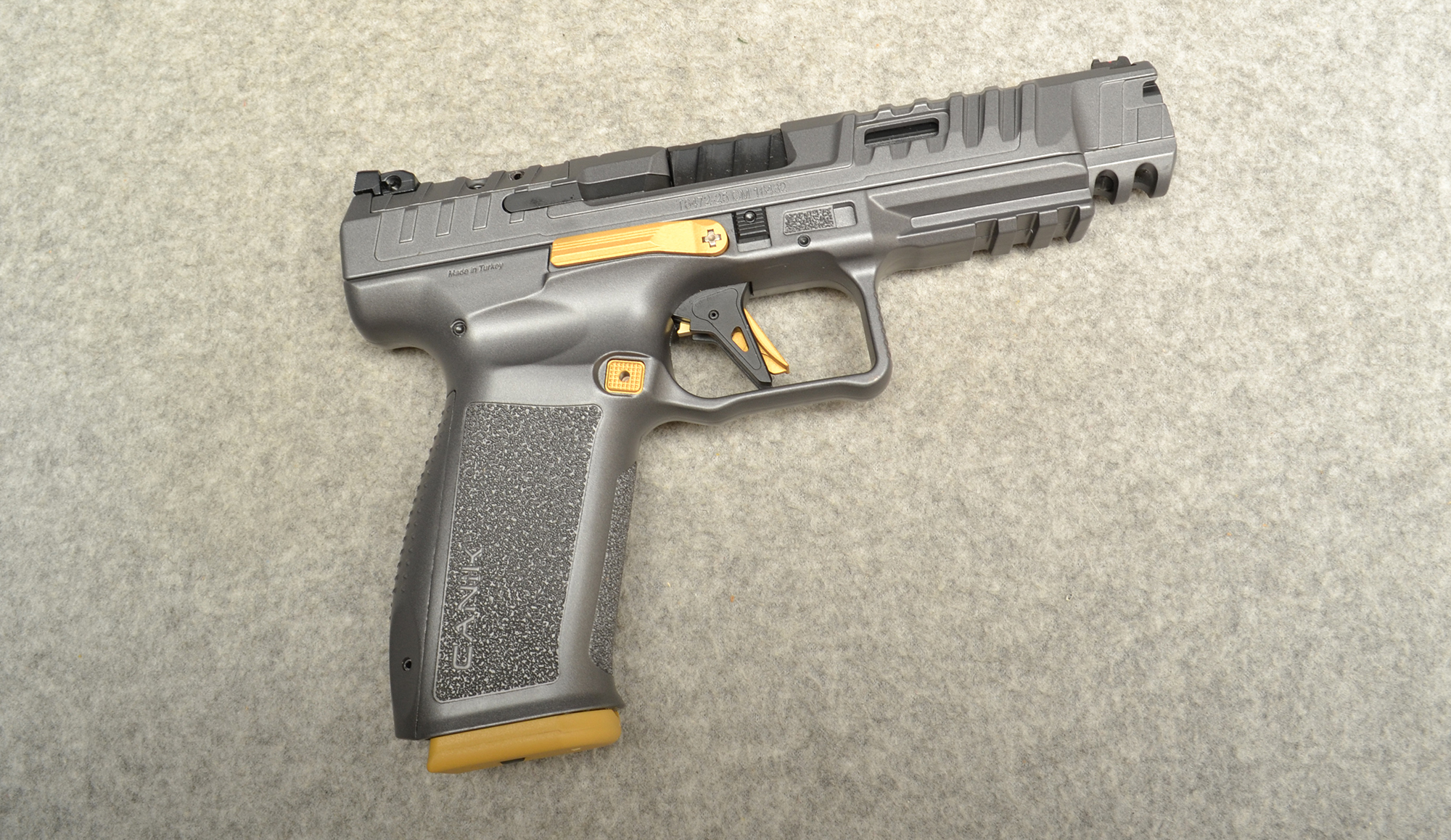 Canik ~ SFX Rival ~ 9mm Luger - Canik