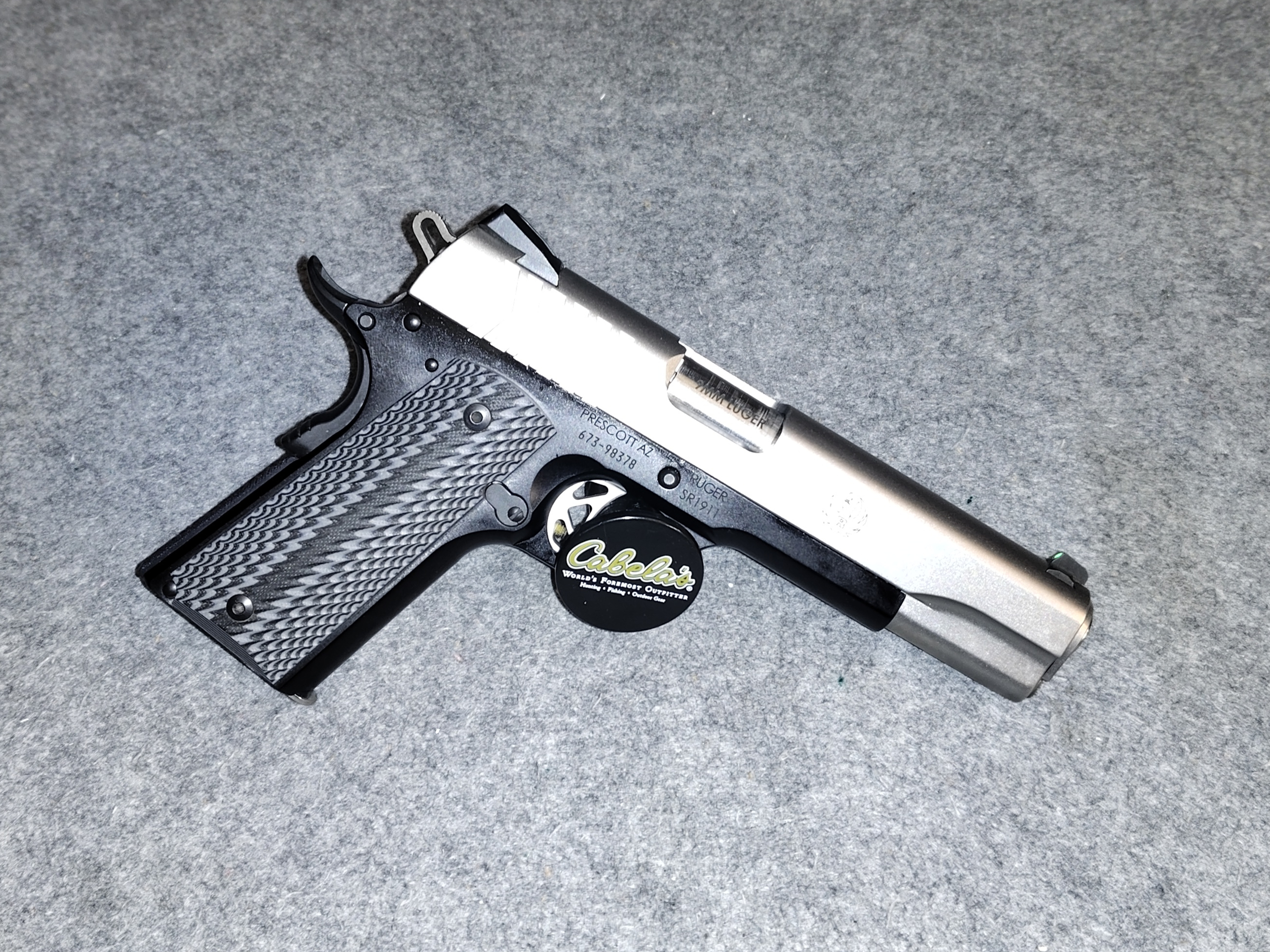 RUGER ~ SR1911 ~ 9MM LUGER - Ruger