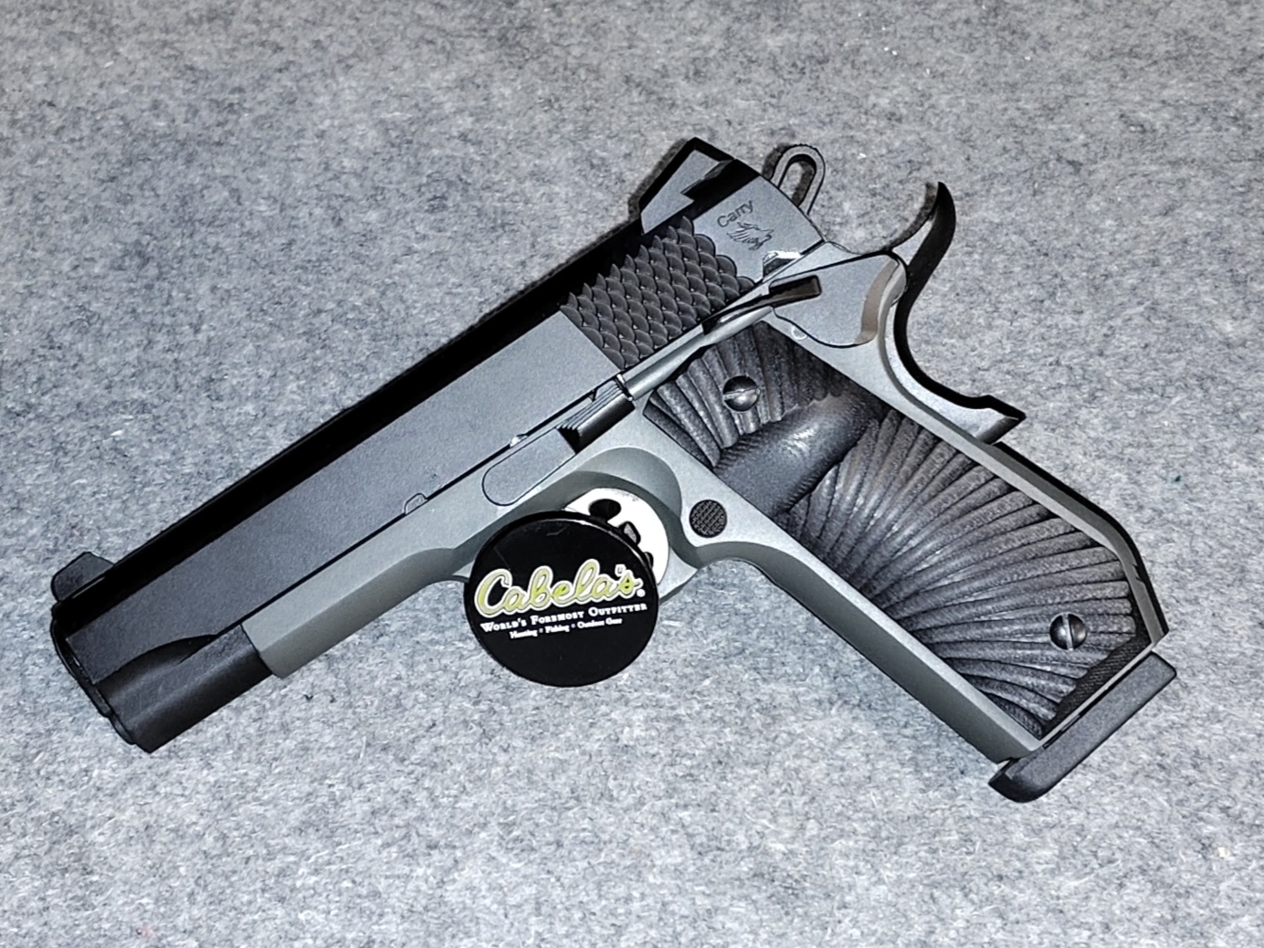 TISAS ~ ZIG M9 ~ 9MM LUGER - Tisas