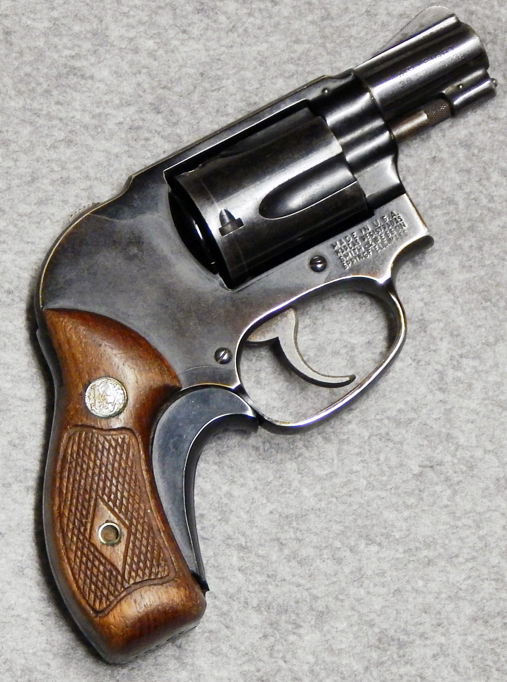 Smith &amp;Wesson ~ Airweight ~ .38 Special. - Smith & Wesson