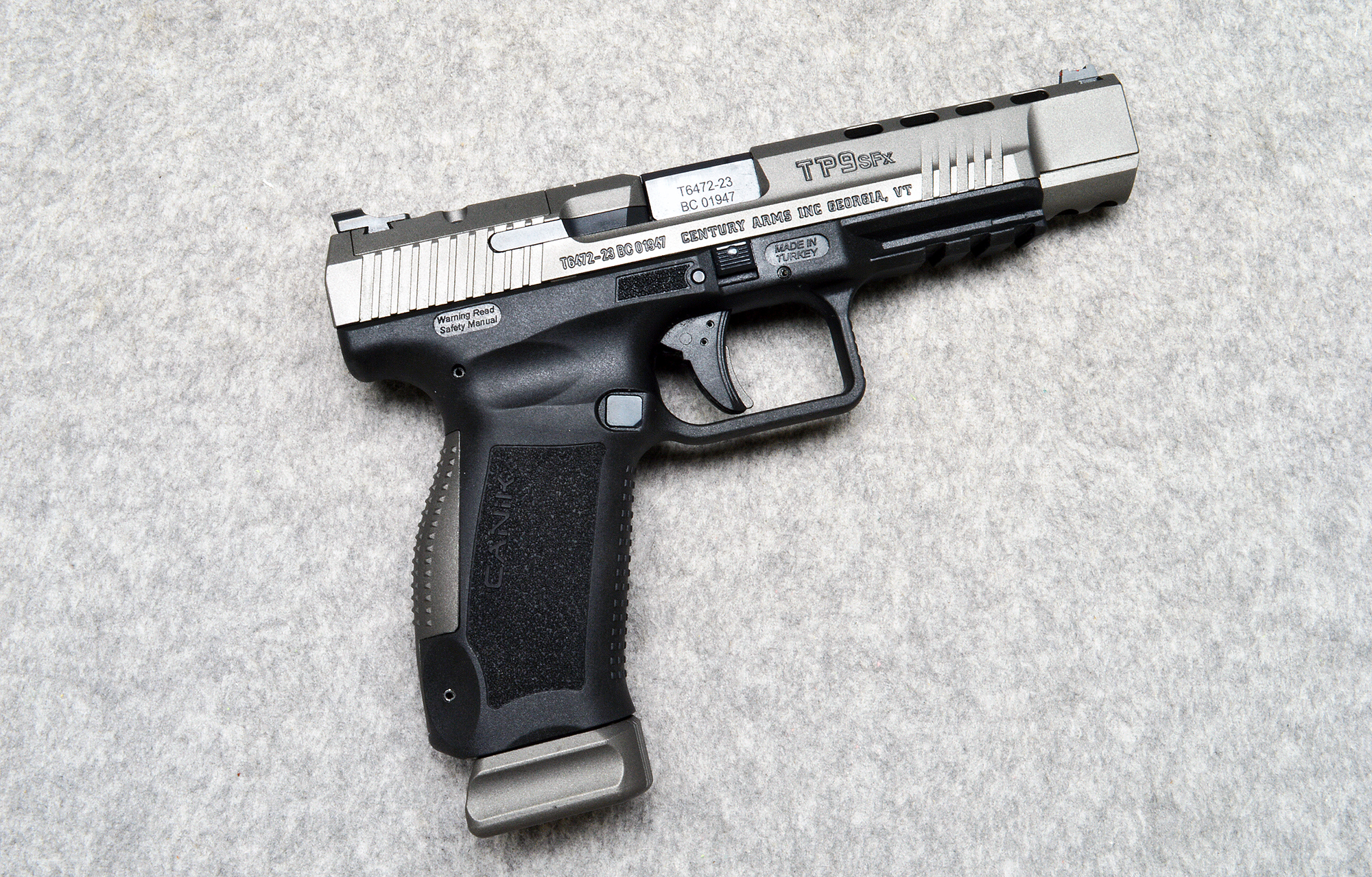 Canik ~ TP9 SFx ~ 9mm - Canik