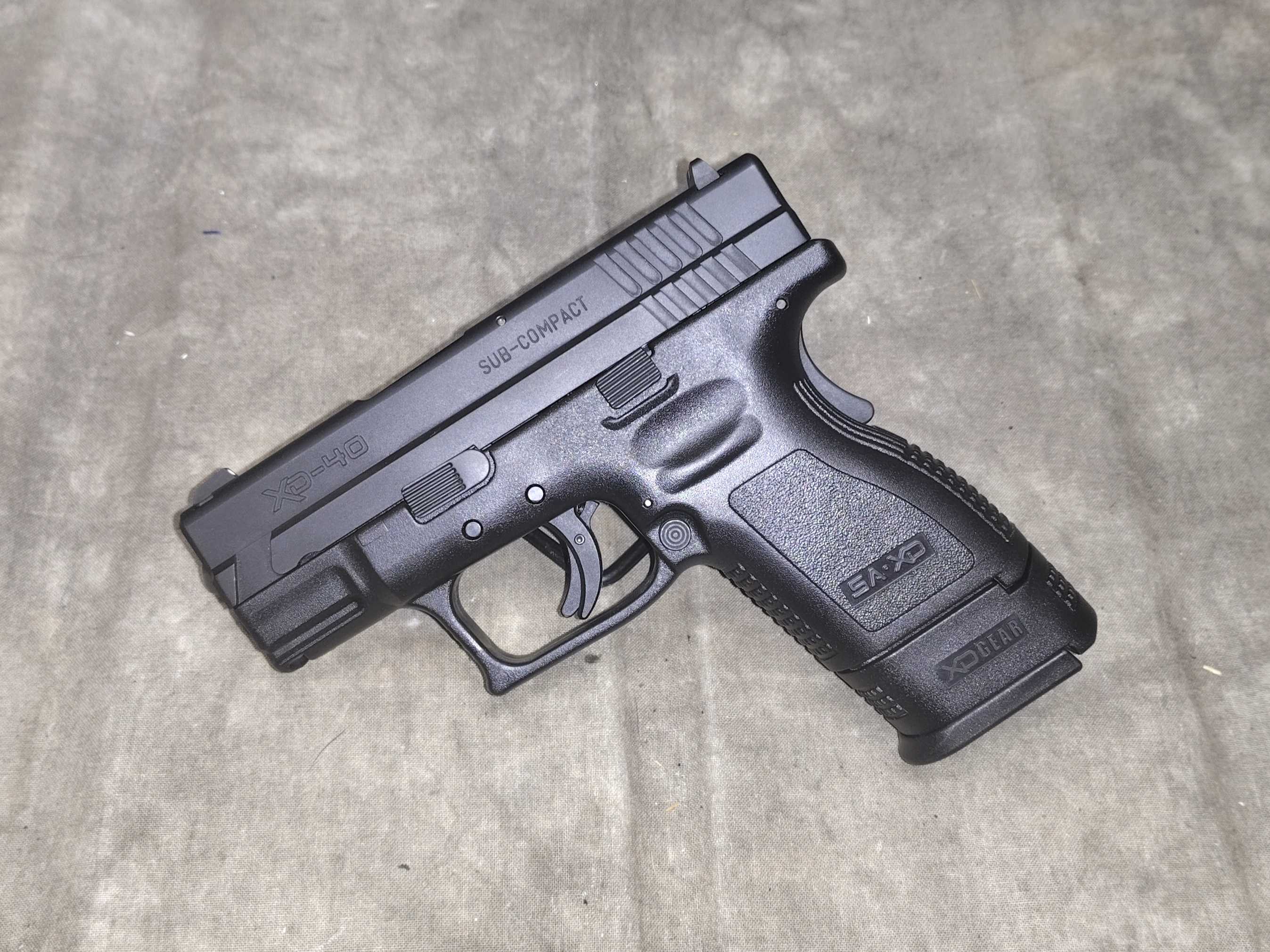 SPRINGFIELD ARMORY ~ XD-40 SUB COMPACT ~ .40 S&ampW - Springfield Armory