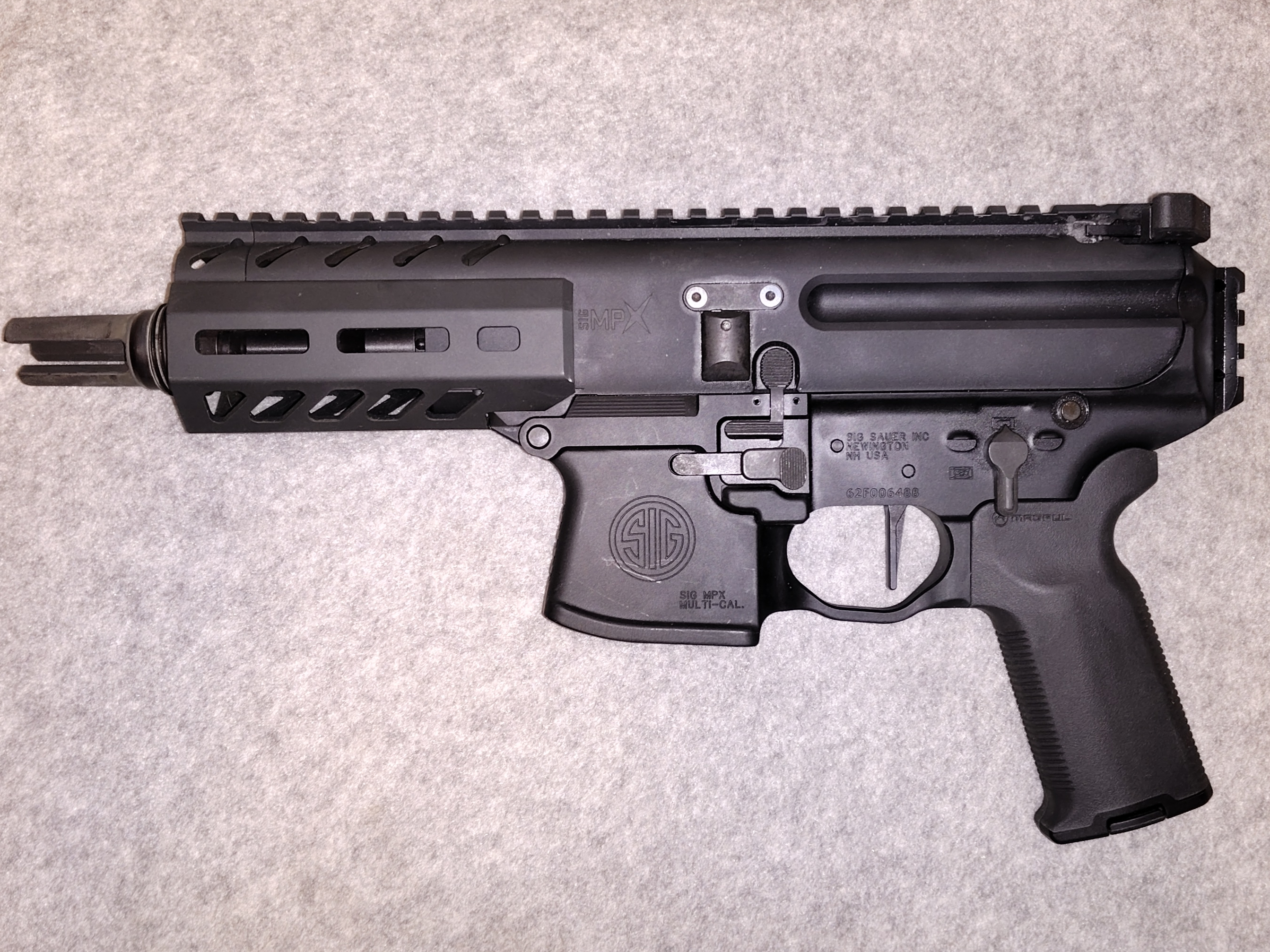 SIG SAUER ~ MPX ~ 9MM LUGER - Sig Sauer