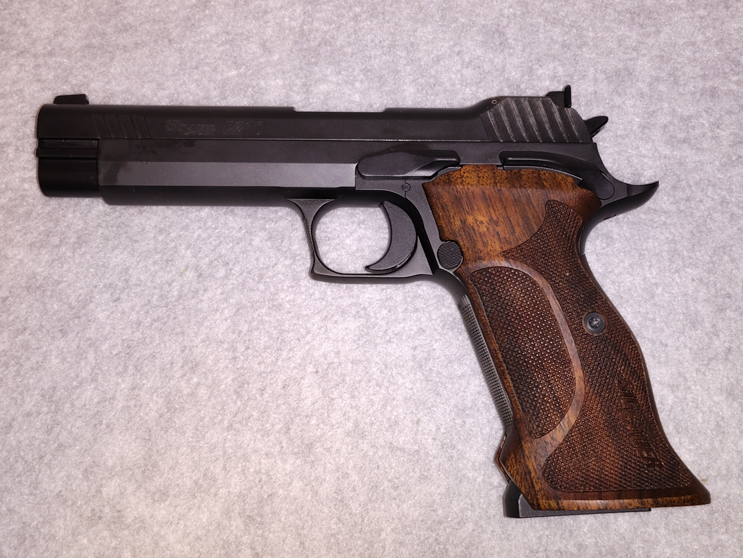SIG SAUER ~ P210 ~ 9MM LUGER - Sig Sauer