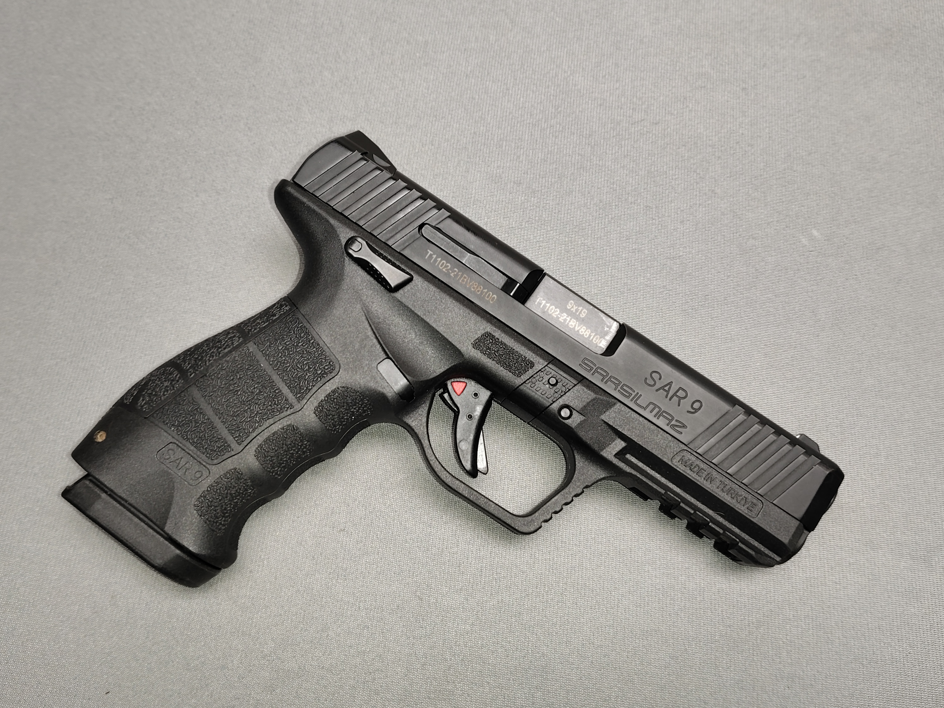SARSILMAZ ~ SAR 9 ~ 9MM LUGER - 