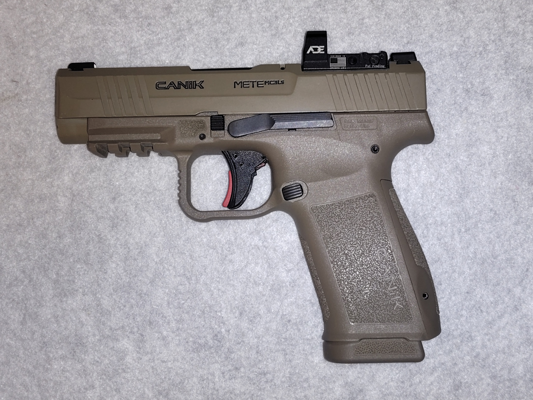CANIK ~ METE MC9LS ~ 9MM LUGER