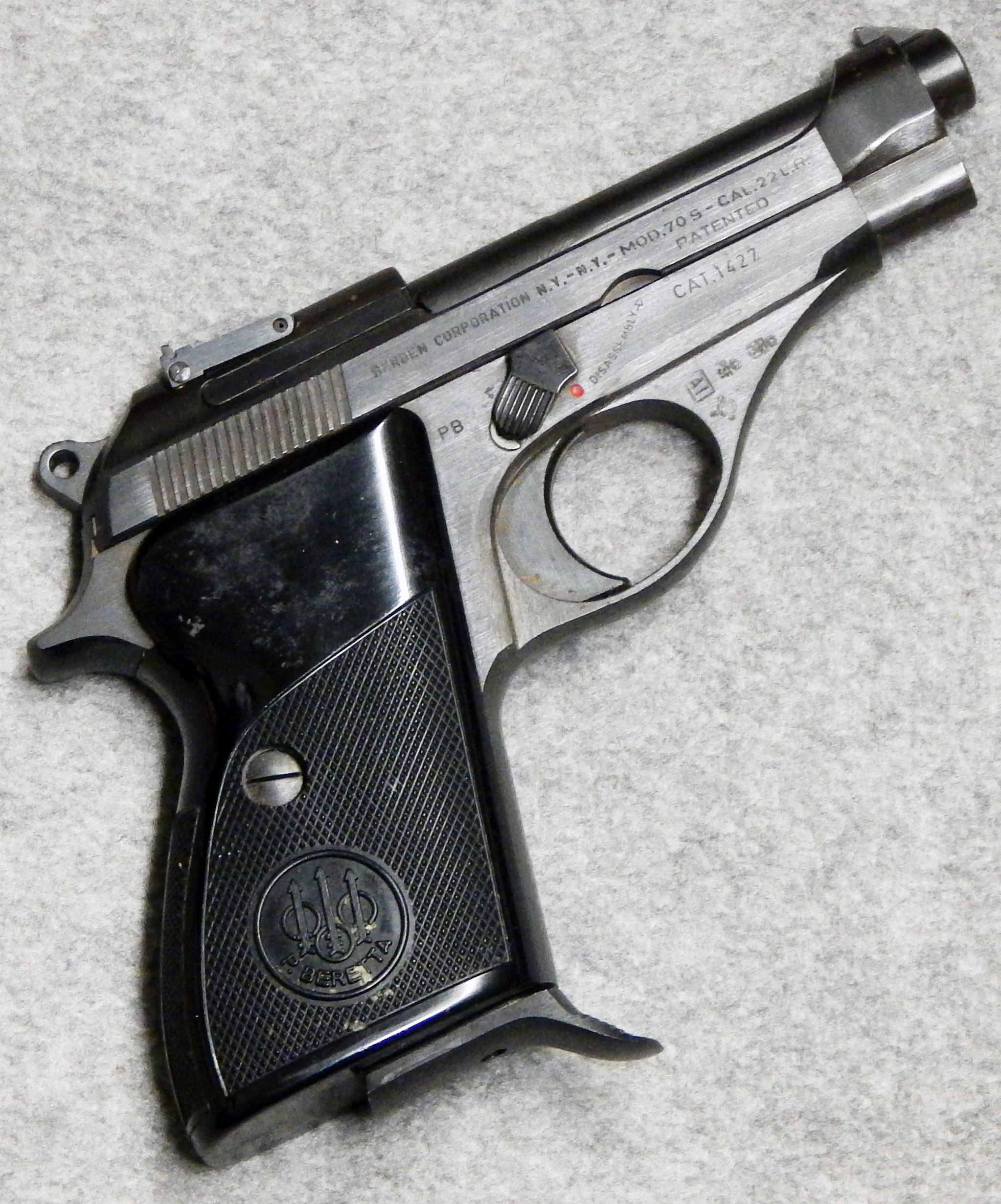 Beretta ~ 70S ~ .22 long Rifle. - Beretta