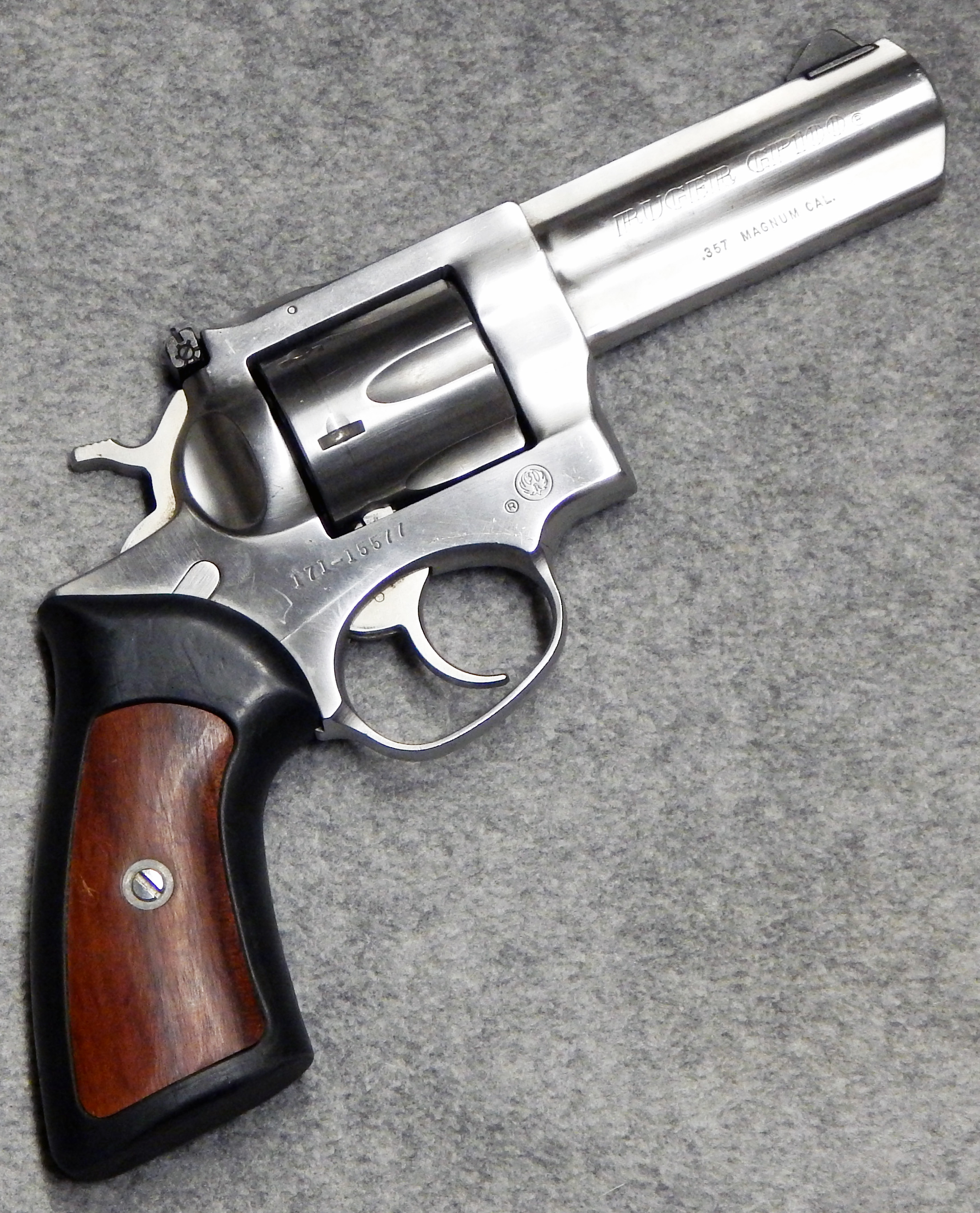 Ruger ~ GP100 ~ .357 Magnum. - Ruger