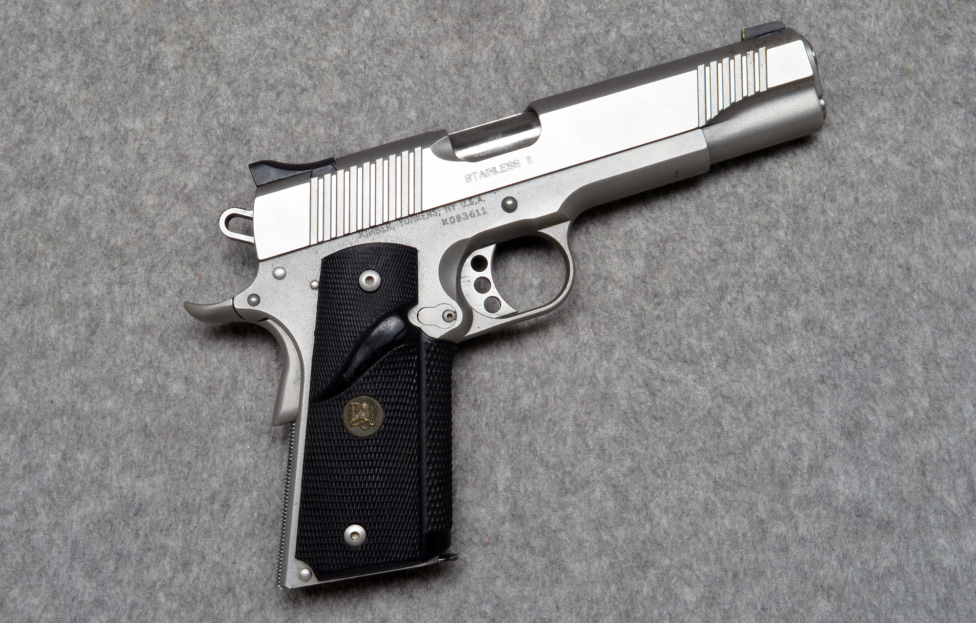 Kimber ~ Stainless II ~ .45 ACP - Kimber