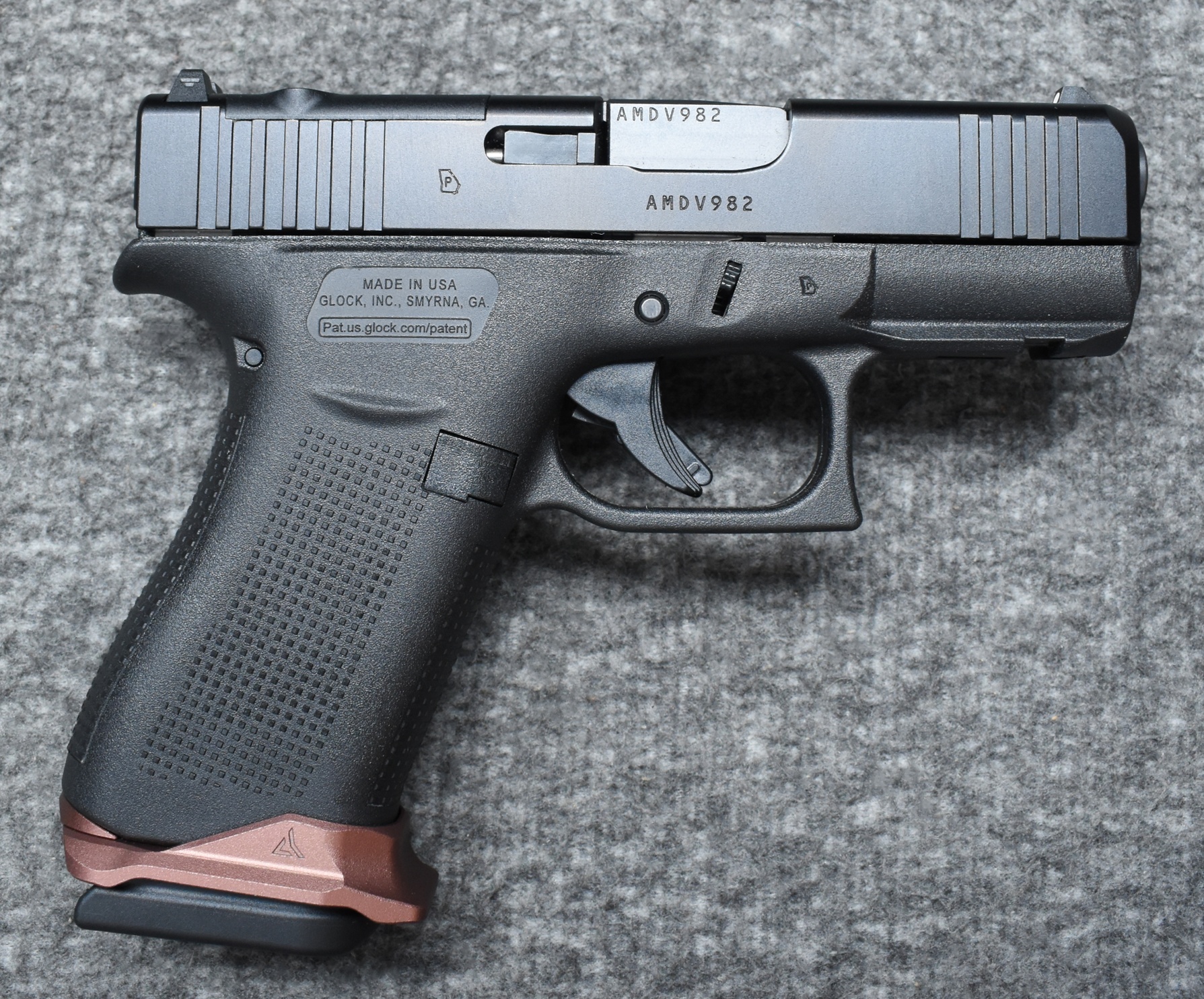 Glock ~43X~ 9mm Luger - Glock